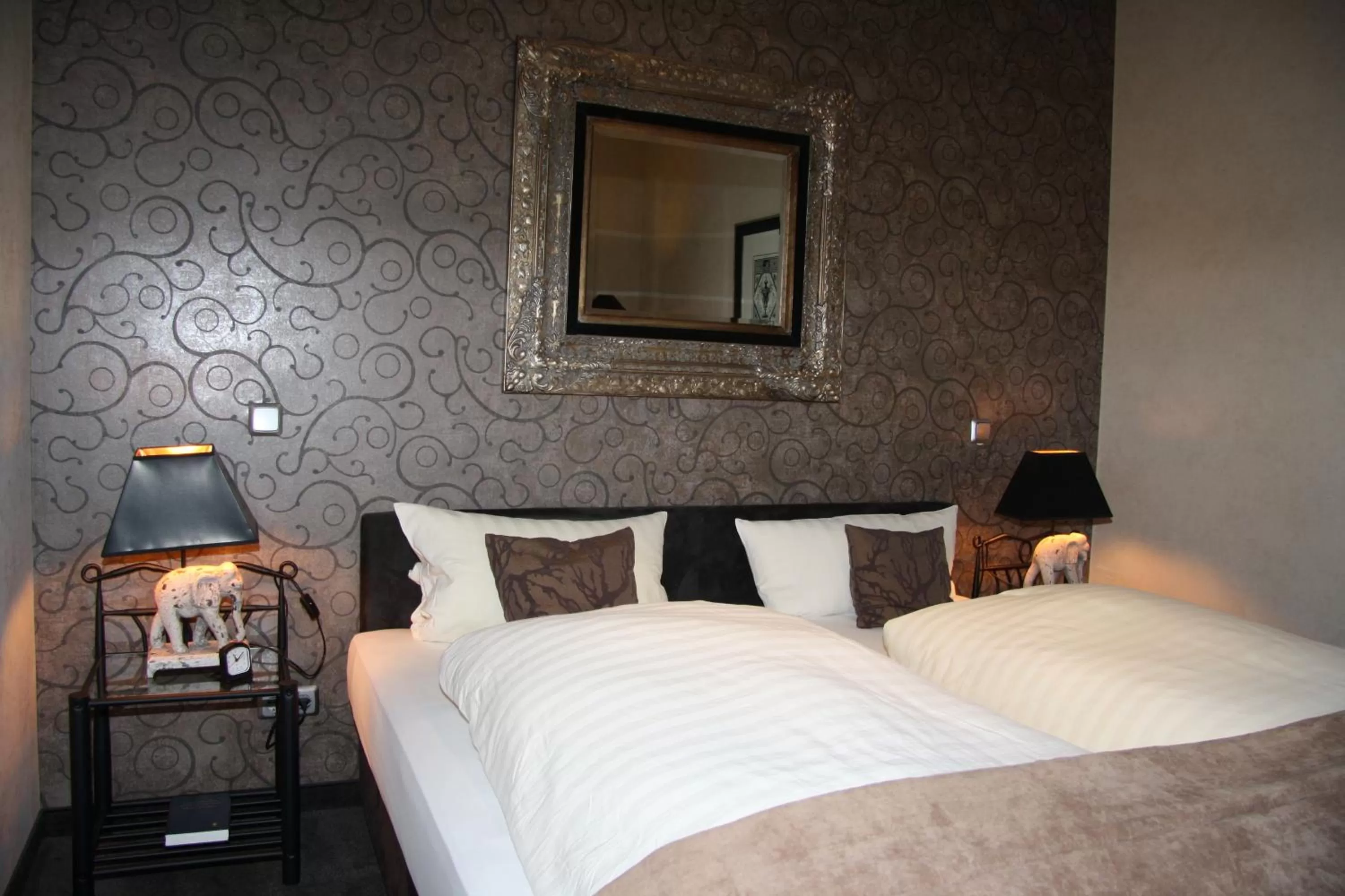 Photo of the whole room, Bed in Hotel Alte Mark