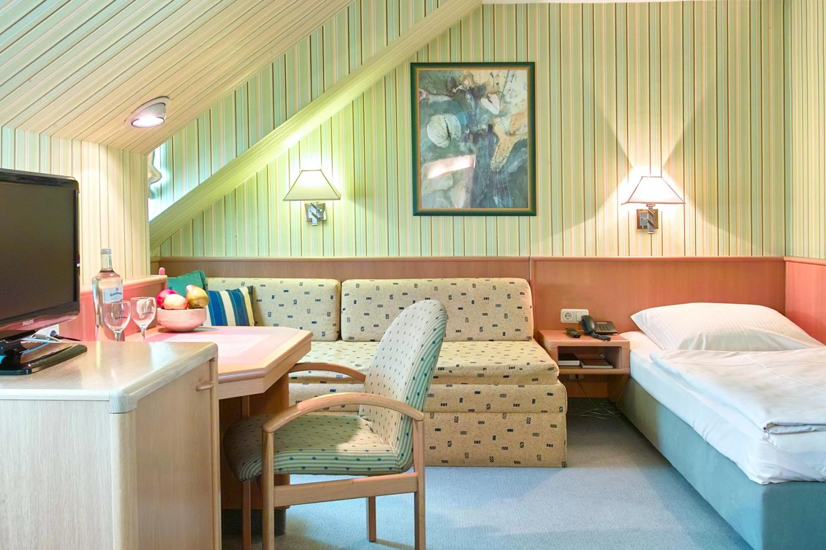 Photo of the whole room, Bed in Hotel Falter