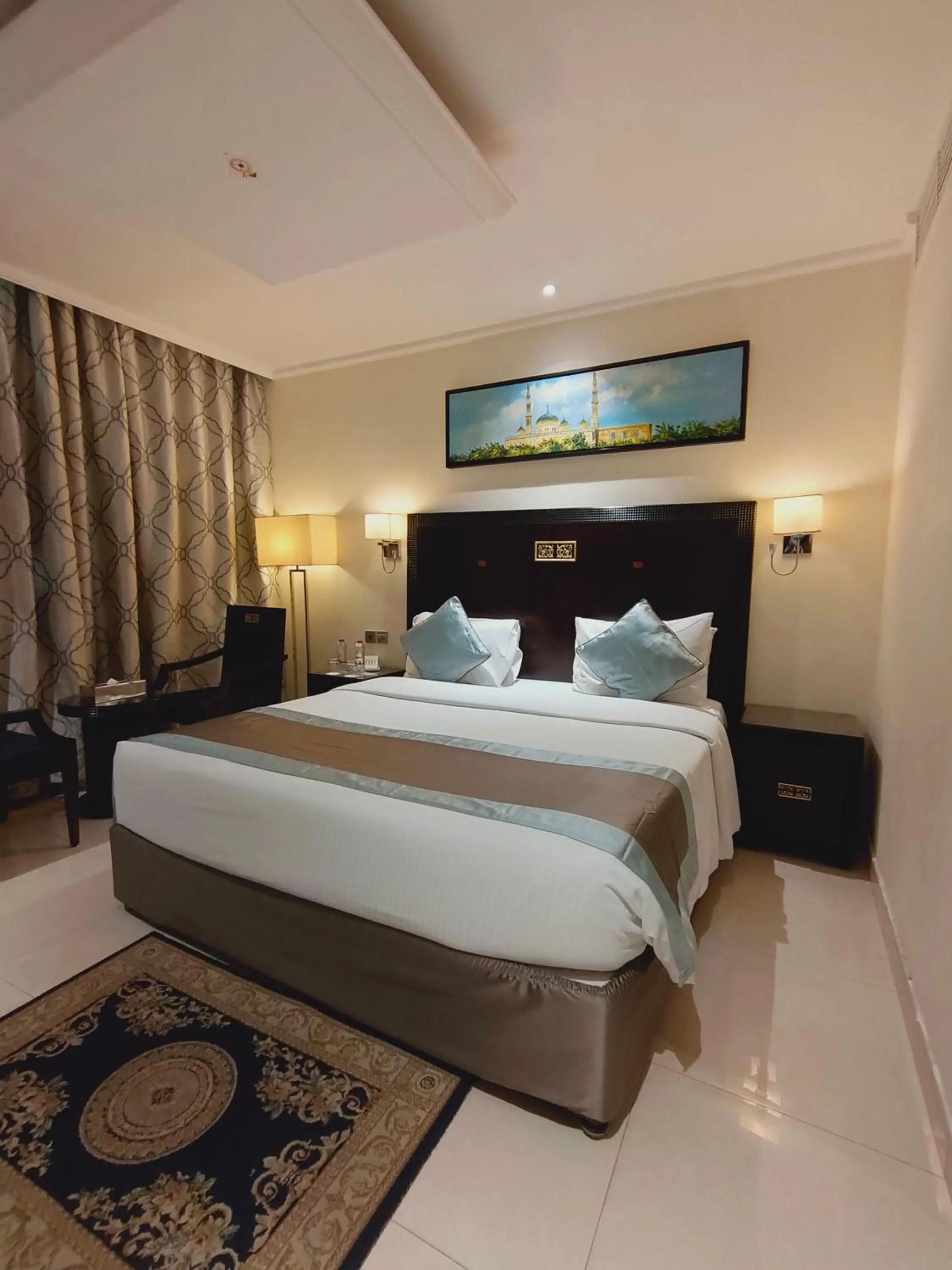 Bedroom, Bed in Smana Hotel Al Raffa