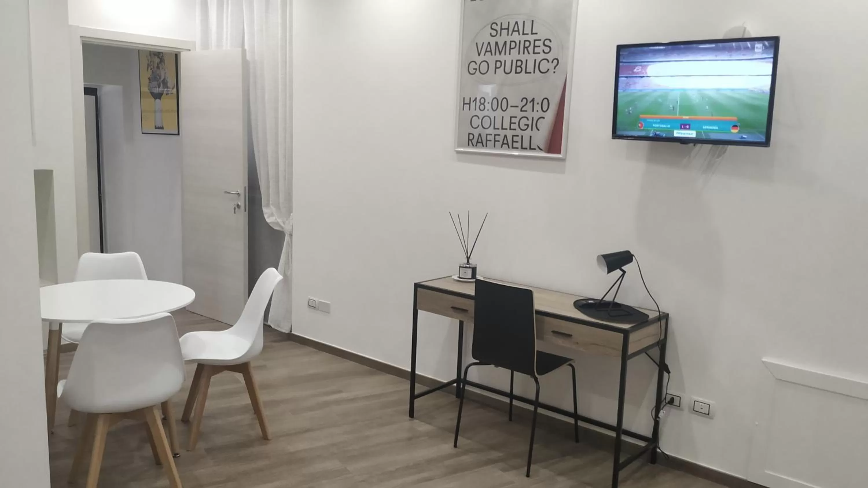 TV and multimedia in Comeacasa B&B