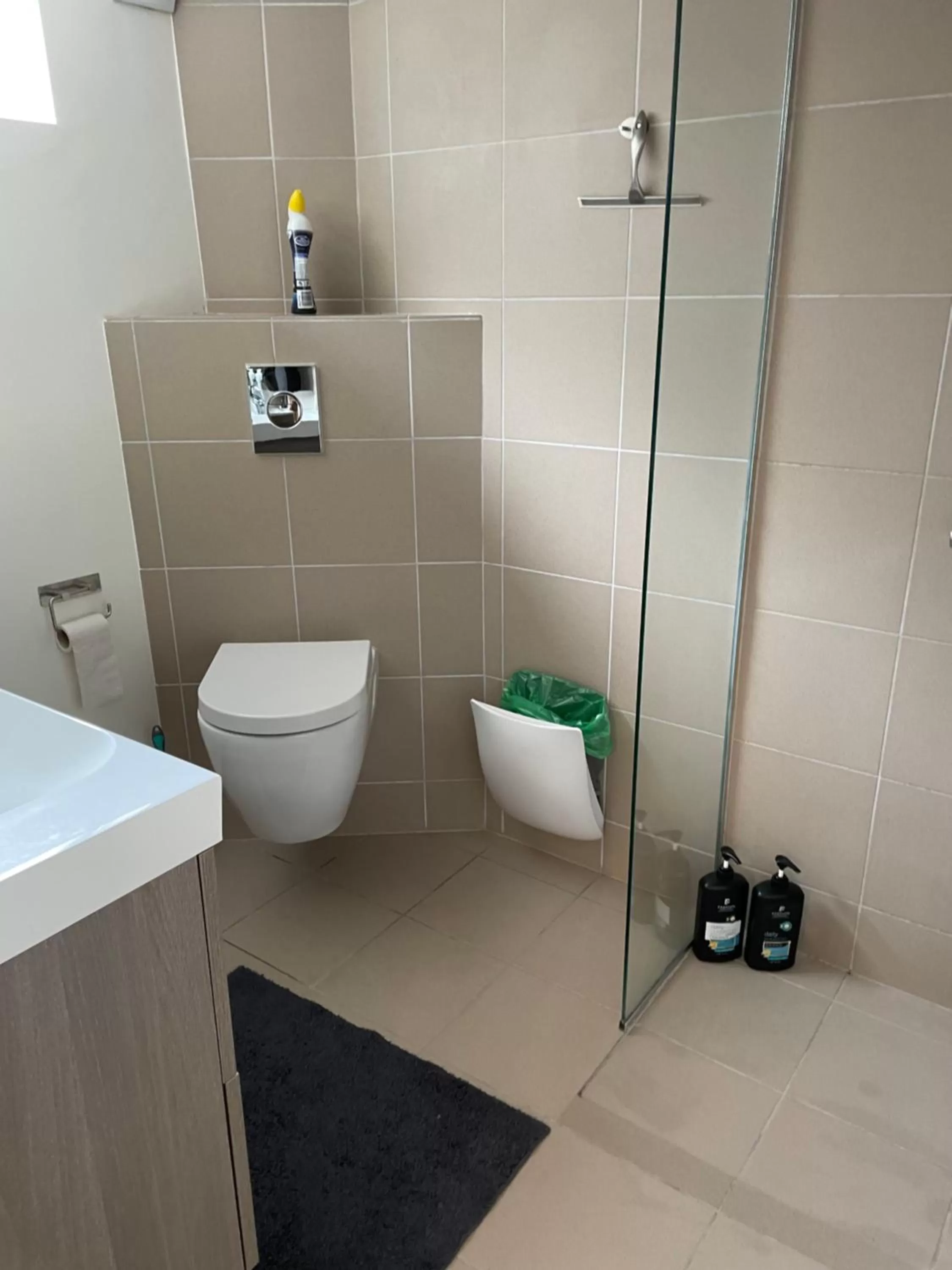 Toilet, Bathroom in kabyssen