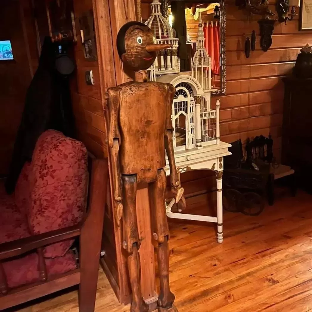 Restaurant/places to eat in Hotel Antigua Casona Patagonia