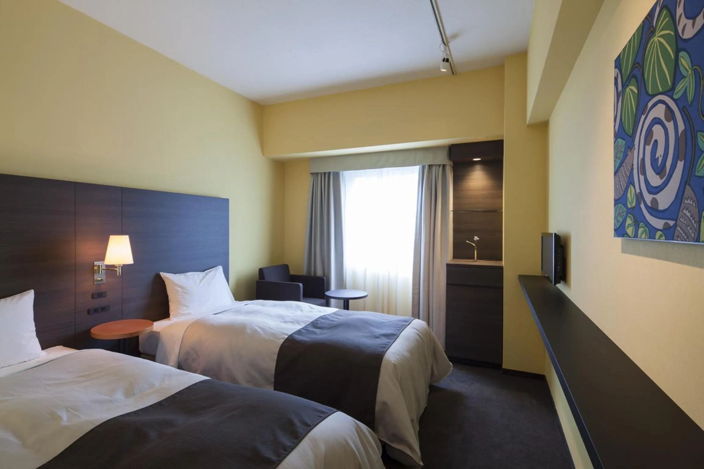 Photo of the whole room in Ginza Grand Hotel