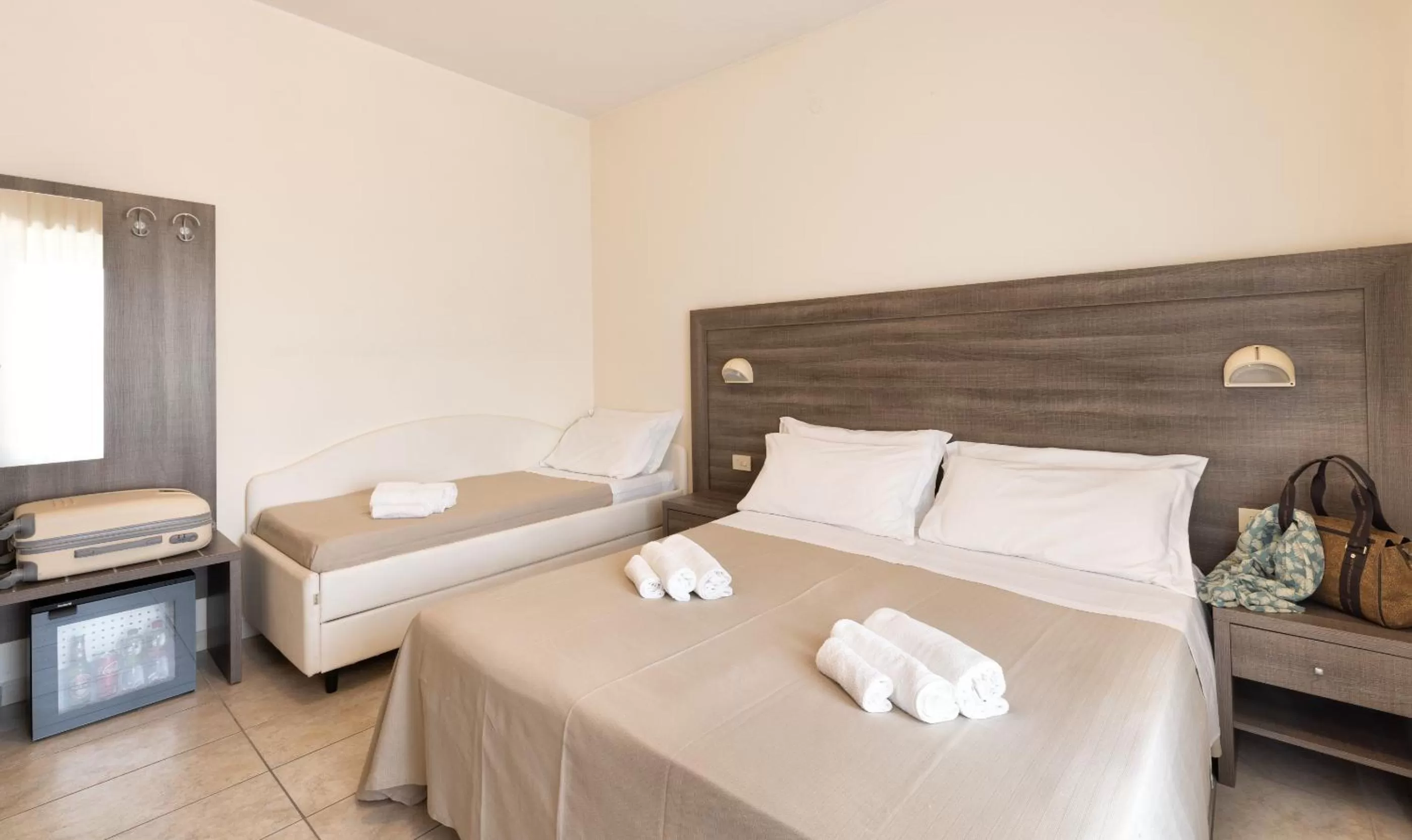 Bedroom in Hotel Edelweiss Riccione
