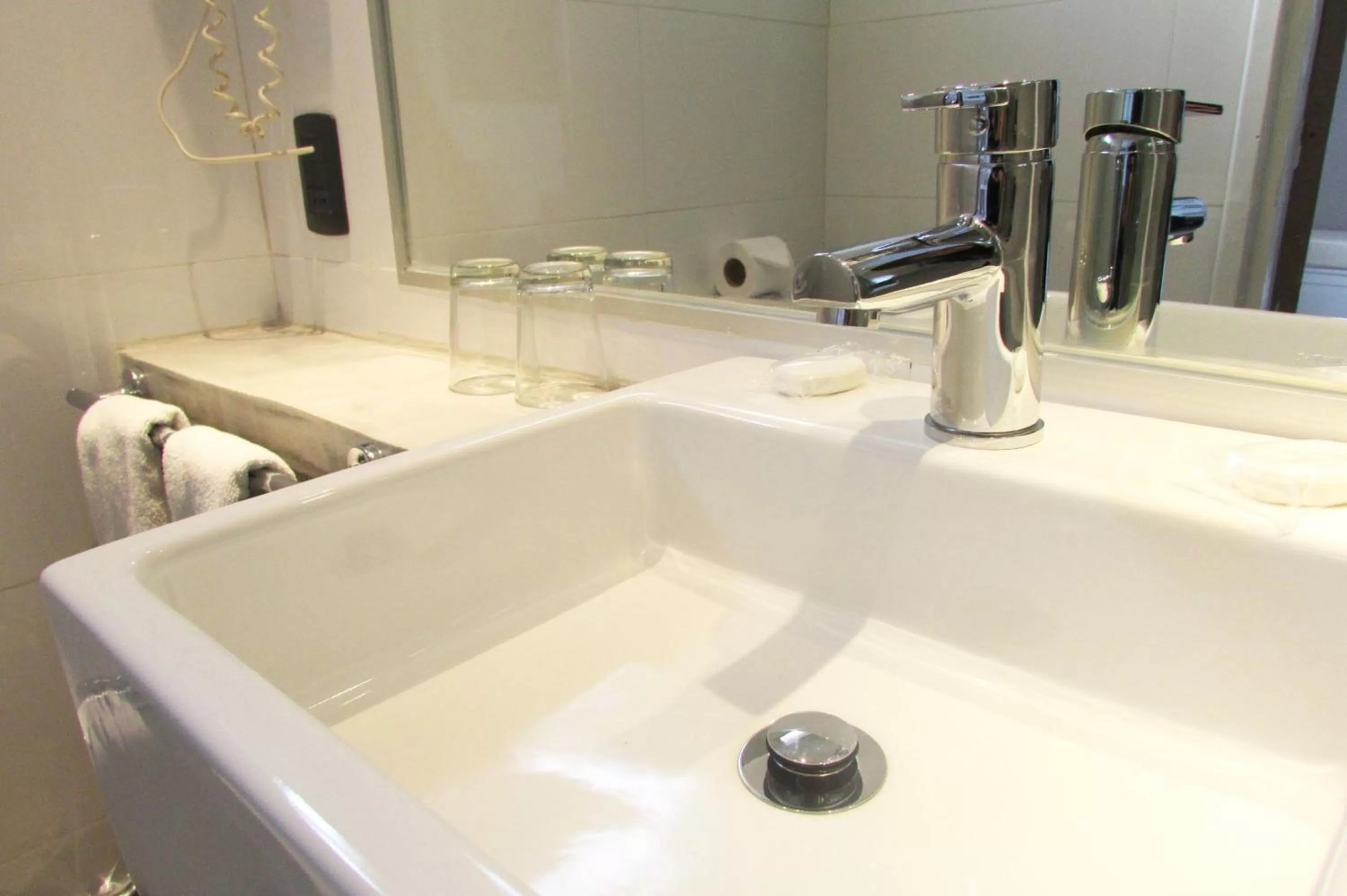 Bathroom in Hotel Milano