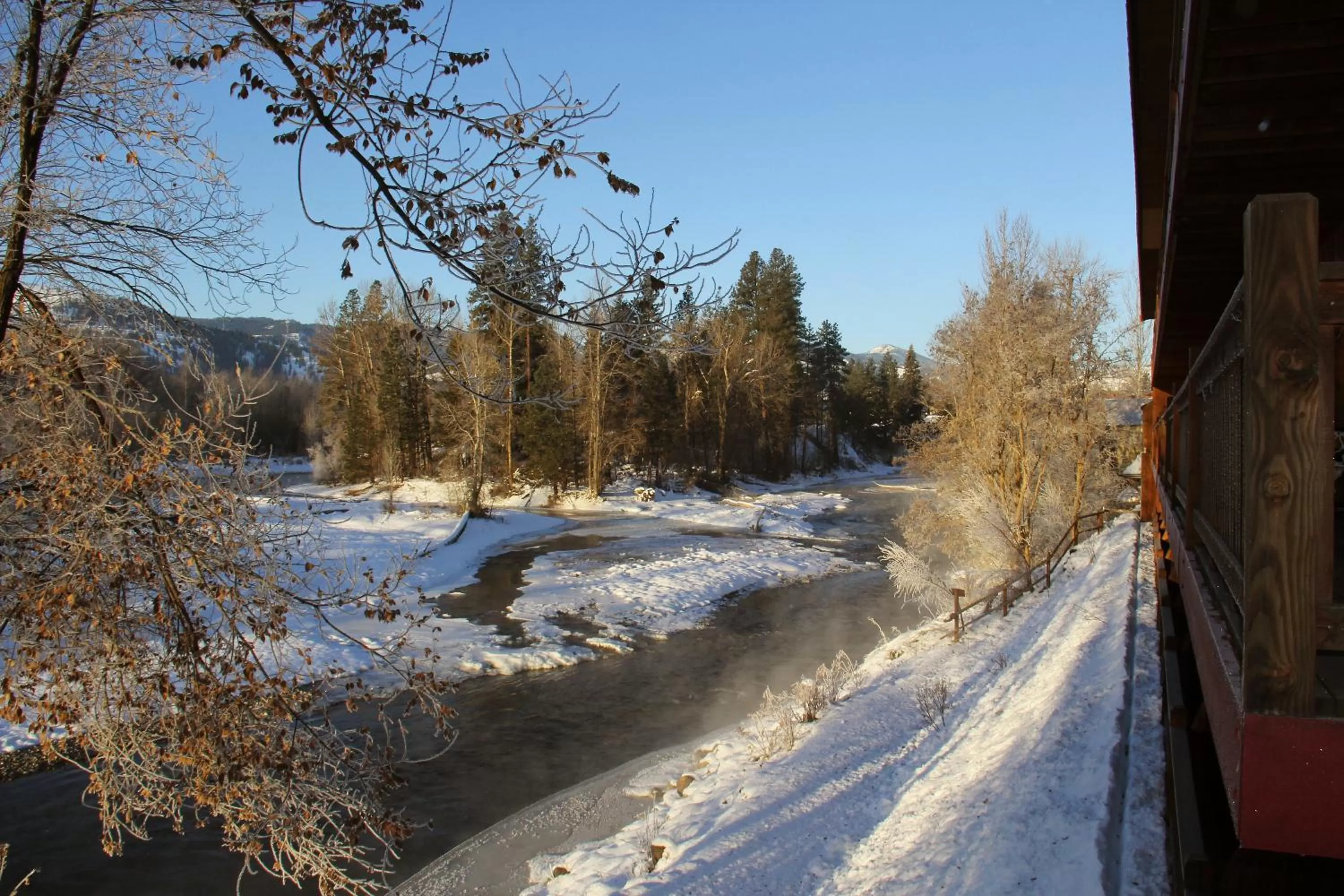 Balcony/Terrace in Hotel Rio Vista
