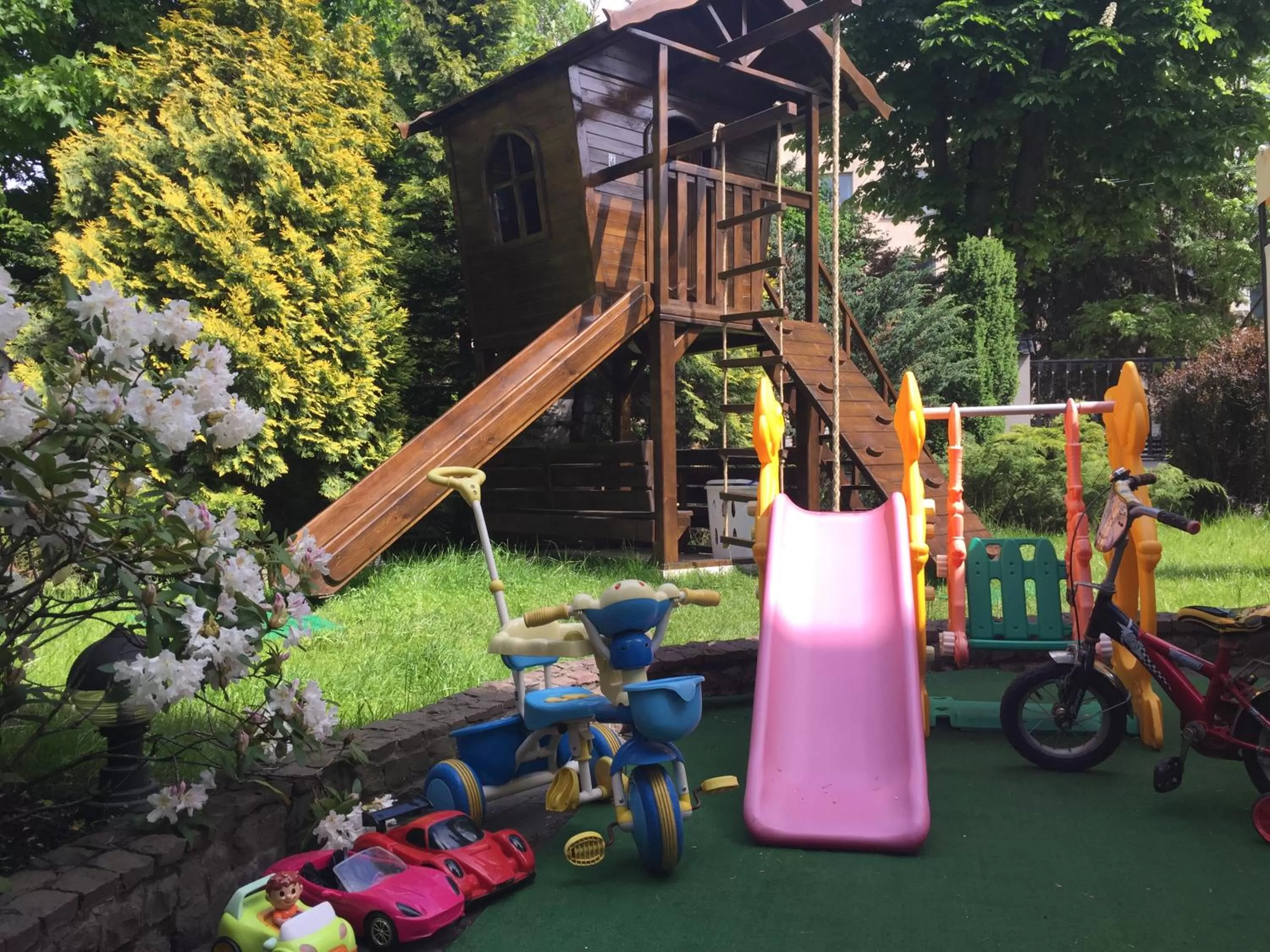 Children play ground in Eney Boutique Hotel