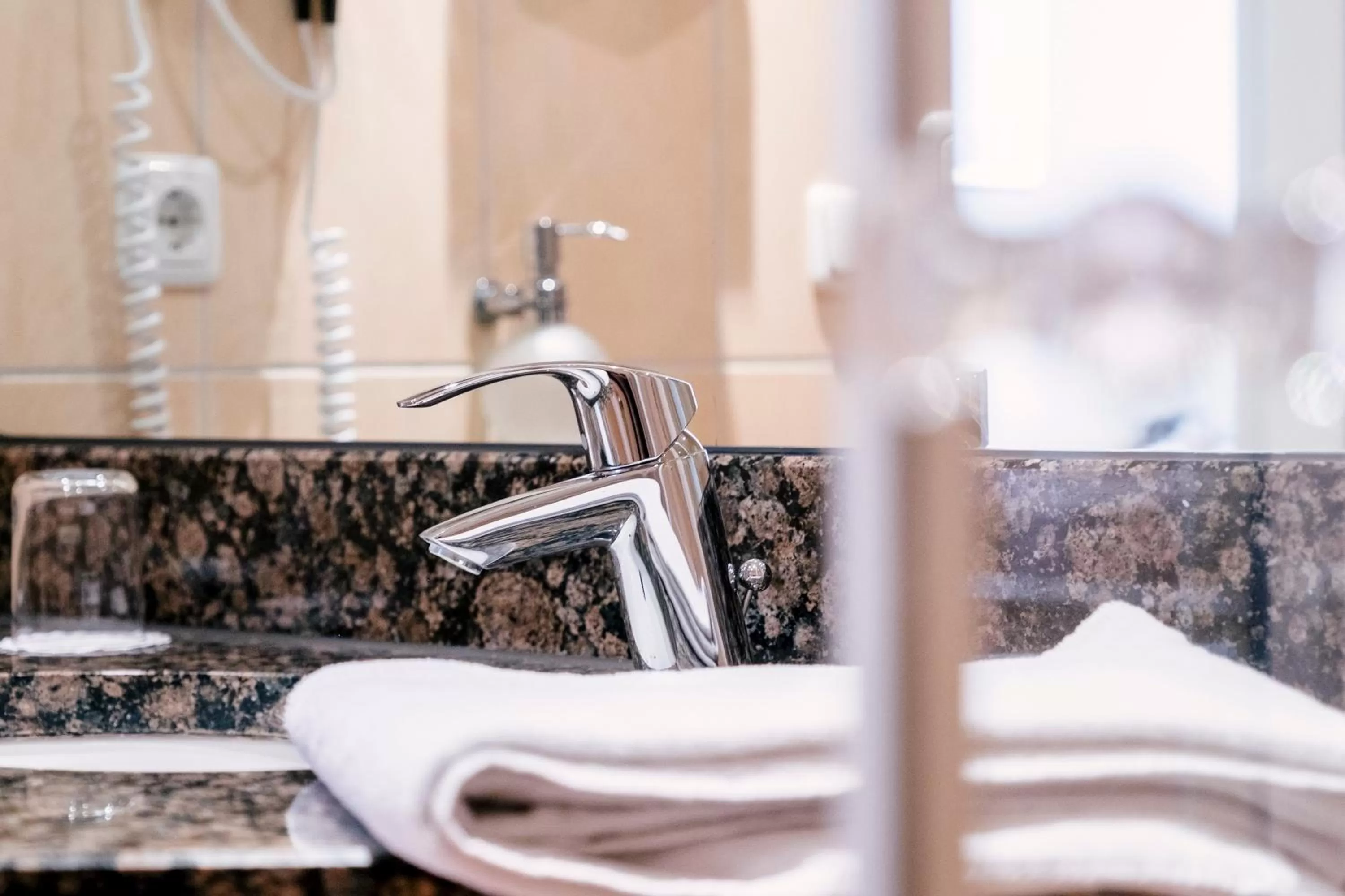 Bathroom in Hotel am Jungfernstieg