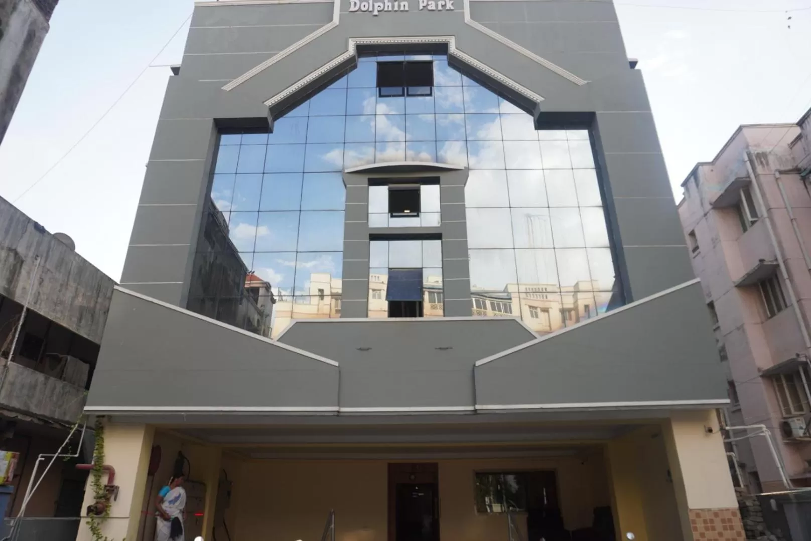 Property building in The Dolphin Park Hotel, Virugambakkam