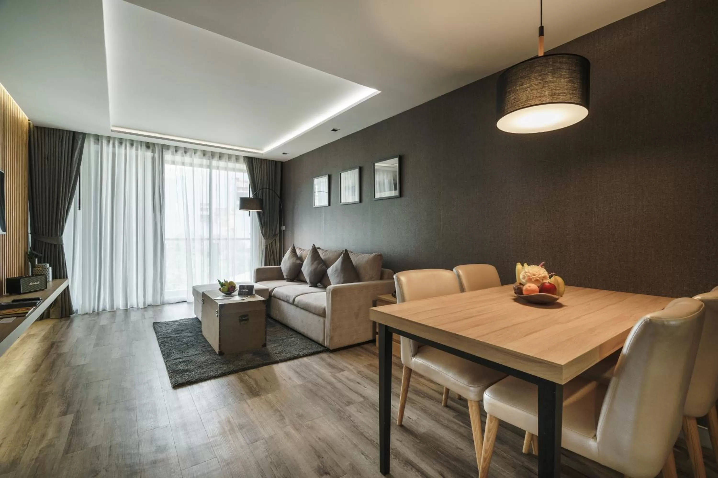 Living room in Tastoria Collection Sukhumvit