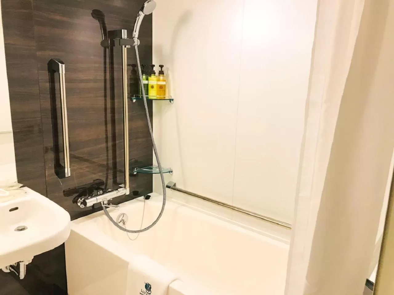 Bathroom in HOTEL LiVEMAX PREMIUM Sapporo Odorikoen