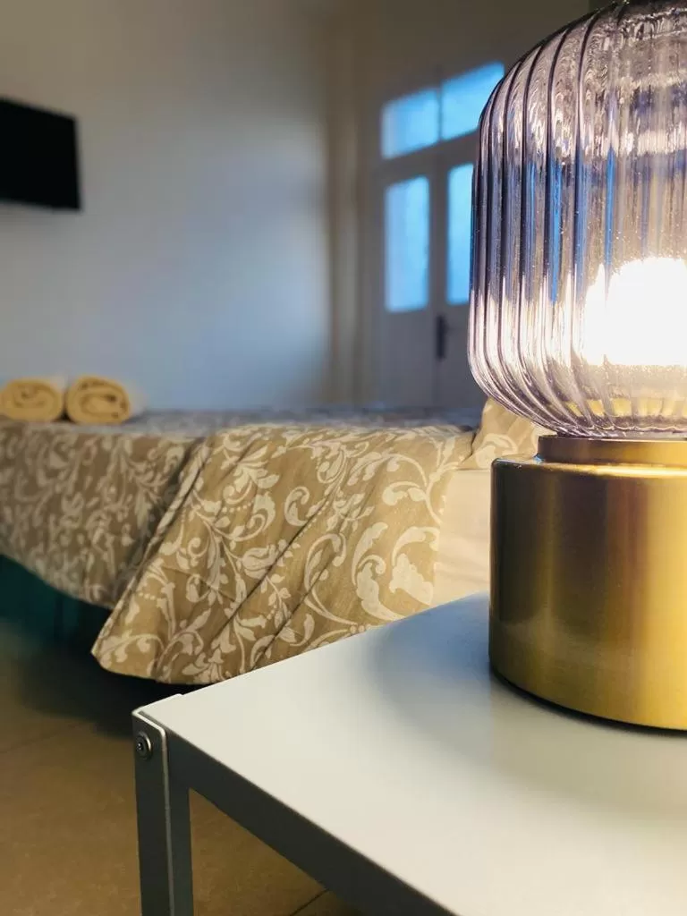 Bed in Zaman Ya Zaman Boutique Hotel