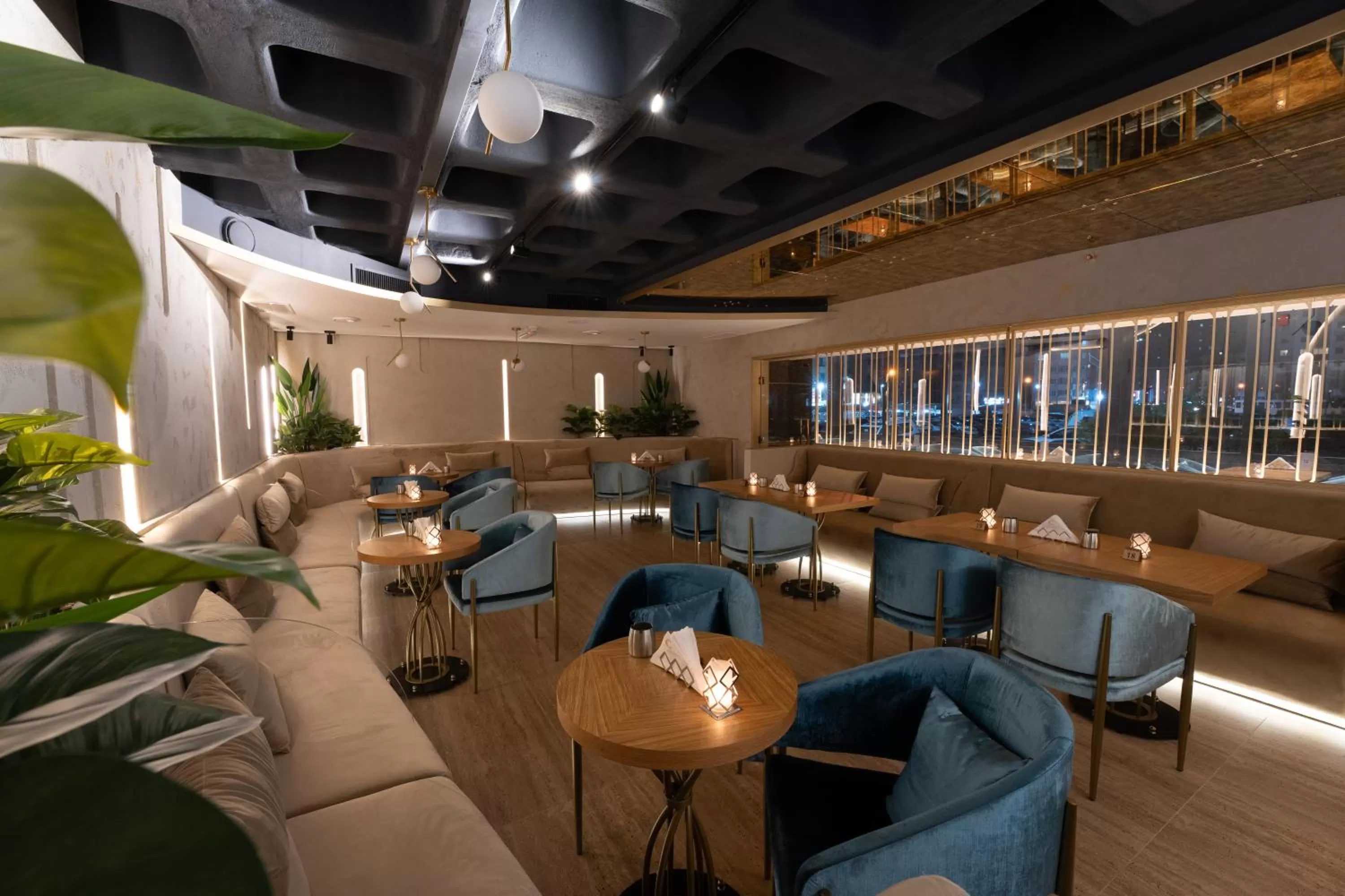 Lounge or bar in Kuwait Grand Hotel