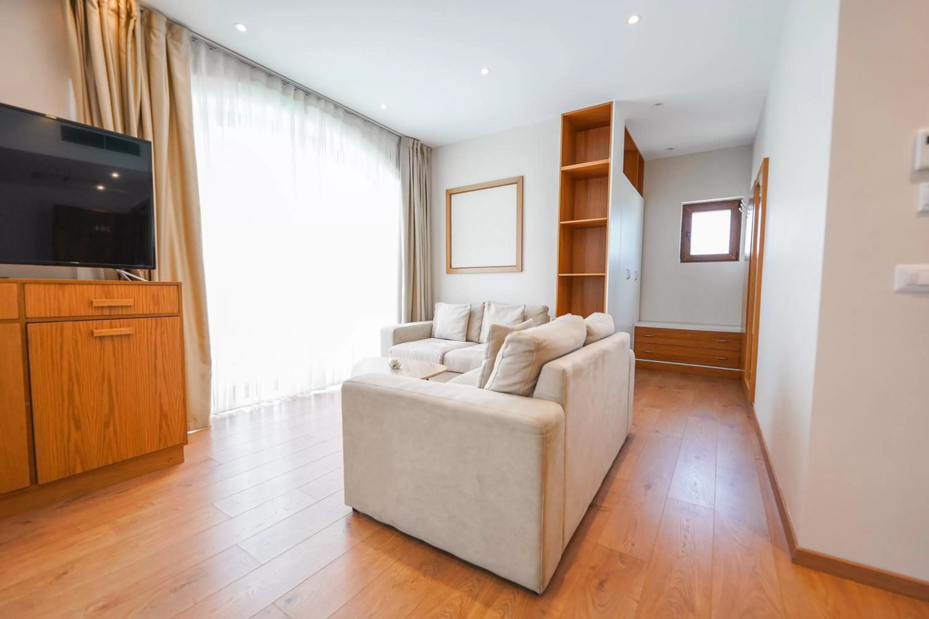 Seating area in Vinea Resort