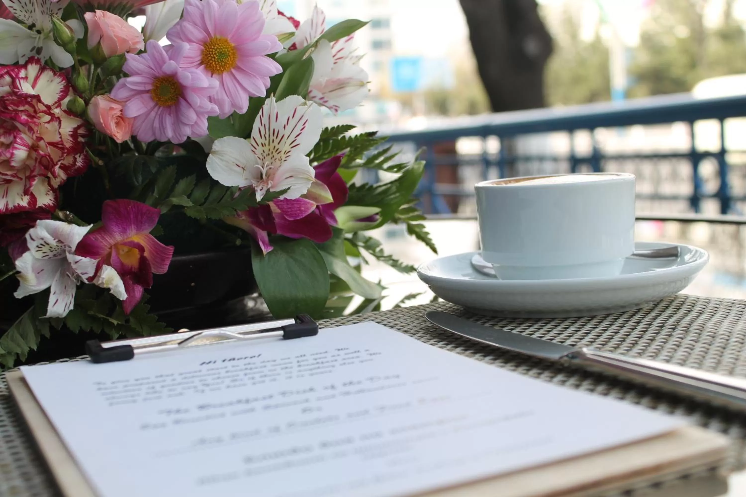 Spring in Radisson Blu Hotel, Tashkent