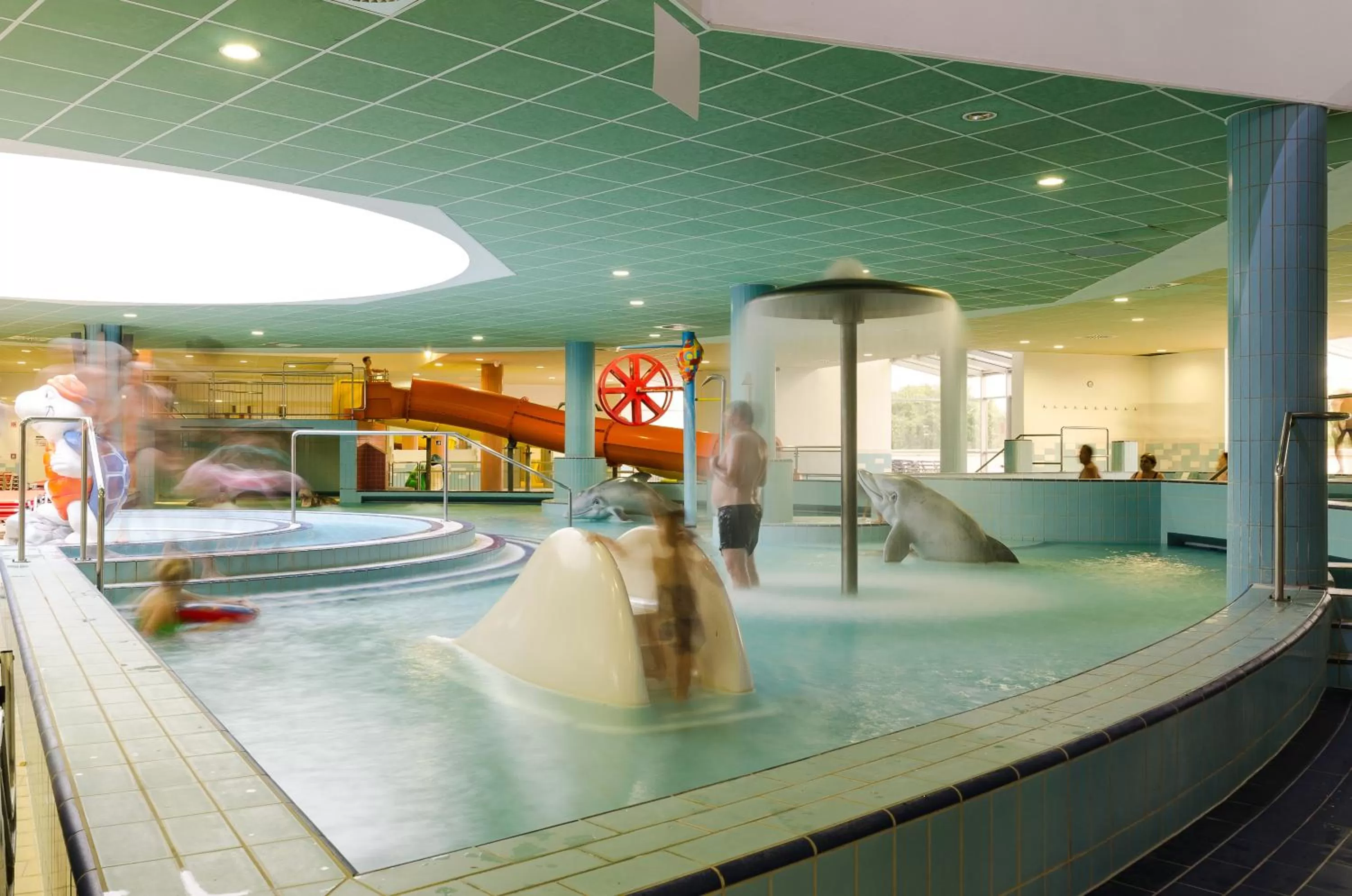 Swimming pool in Hunguest Hotel Aqua Sol