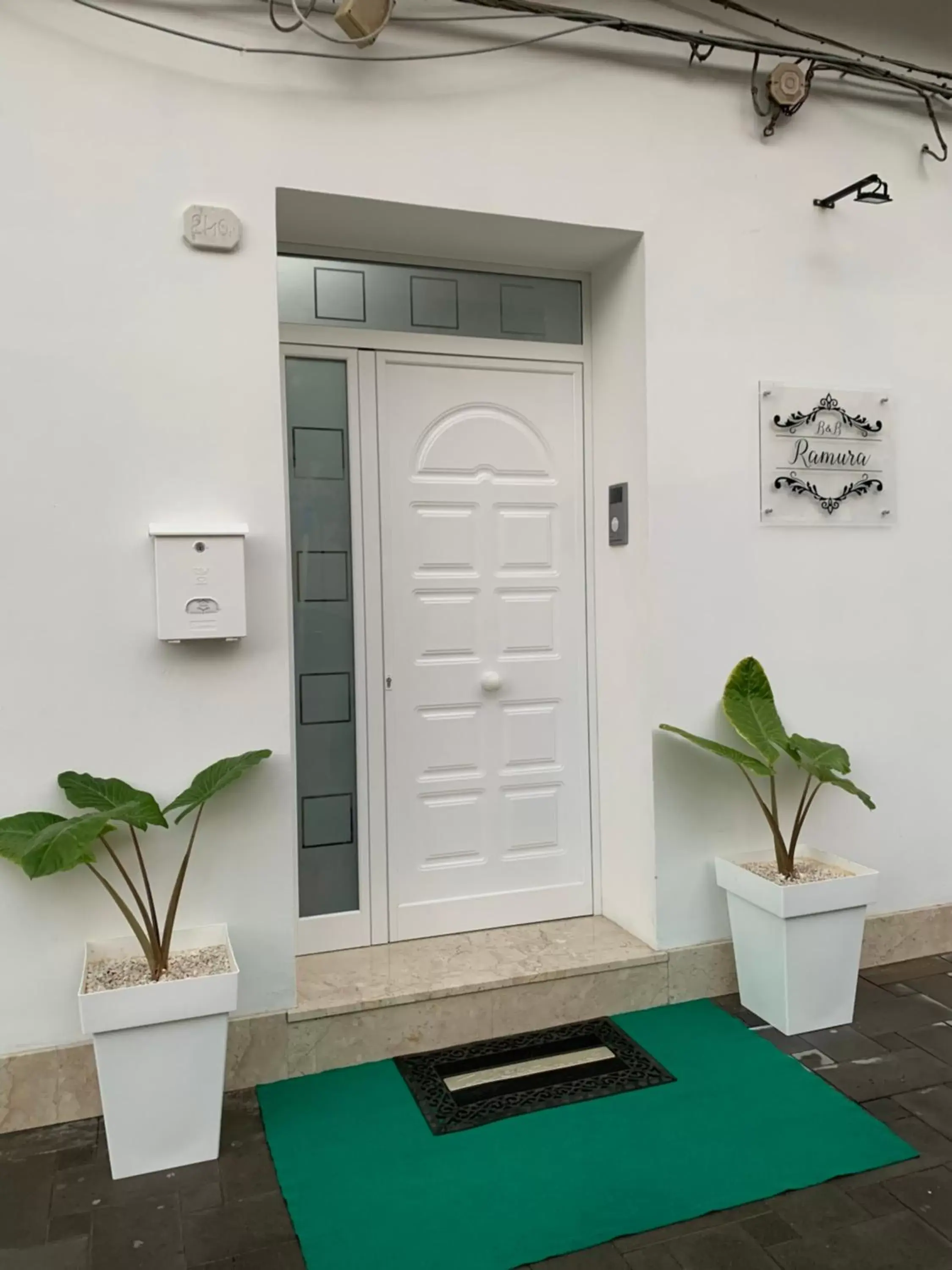 Property building in B&B Ramura Property building in B&B Ramura