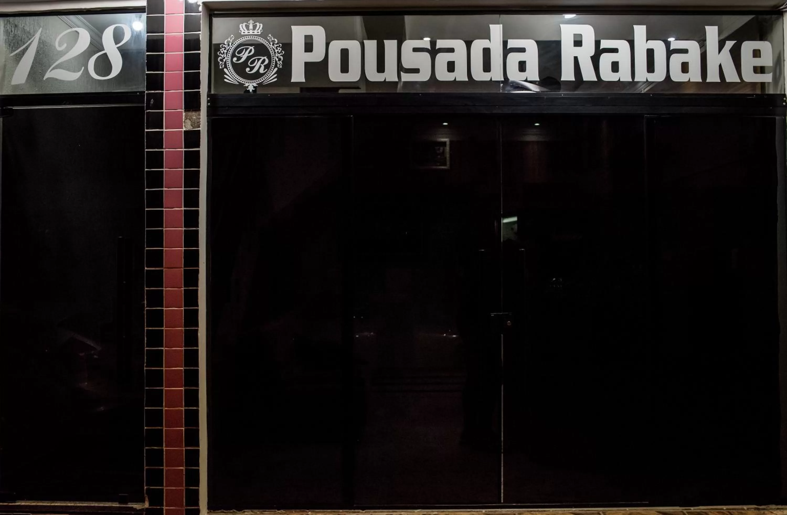 Facade/entrance in Pousada Rabake
