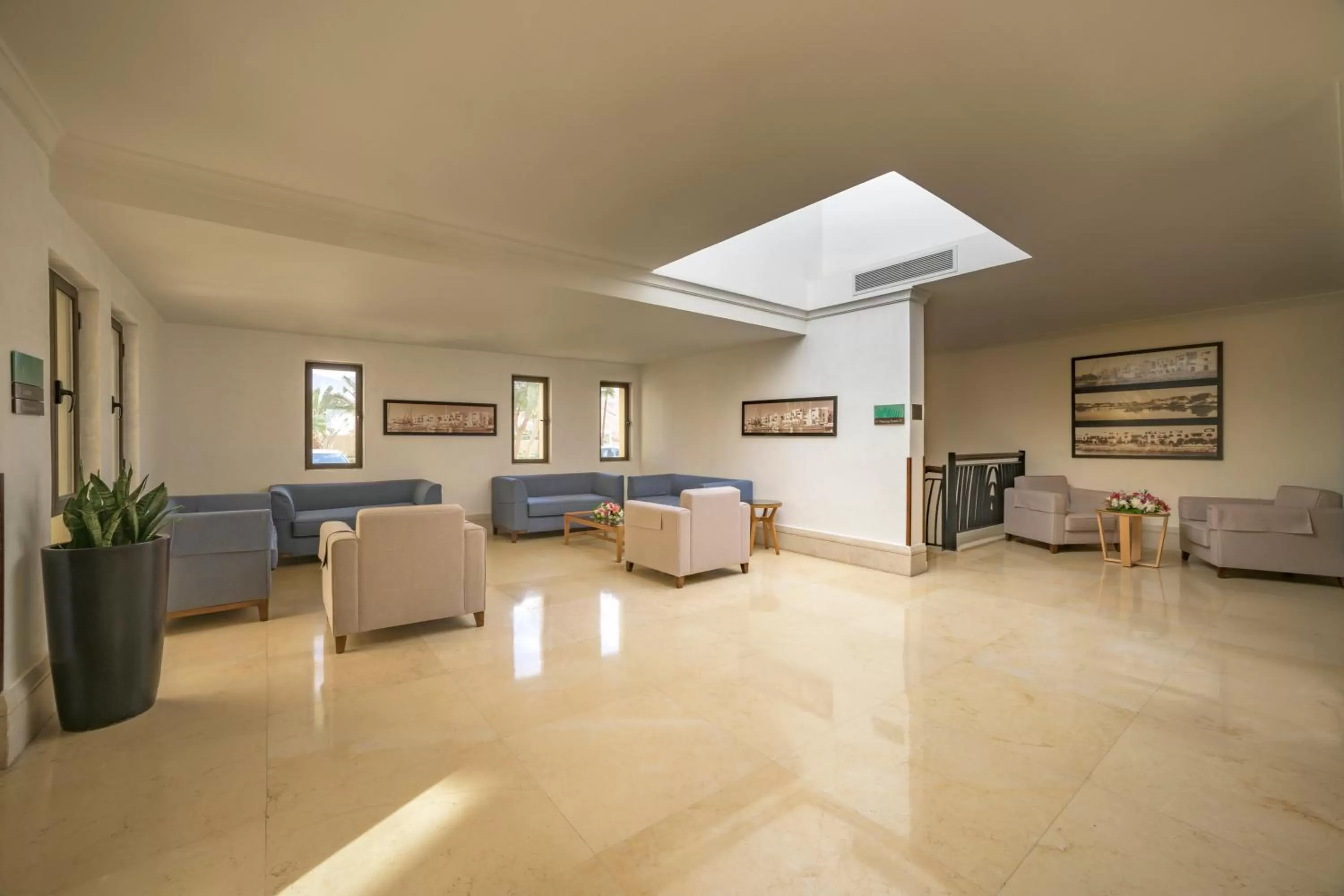 Lobby or reception in Grand Tala Bay Resort, Aqaba