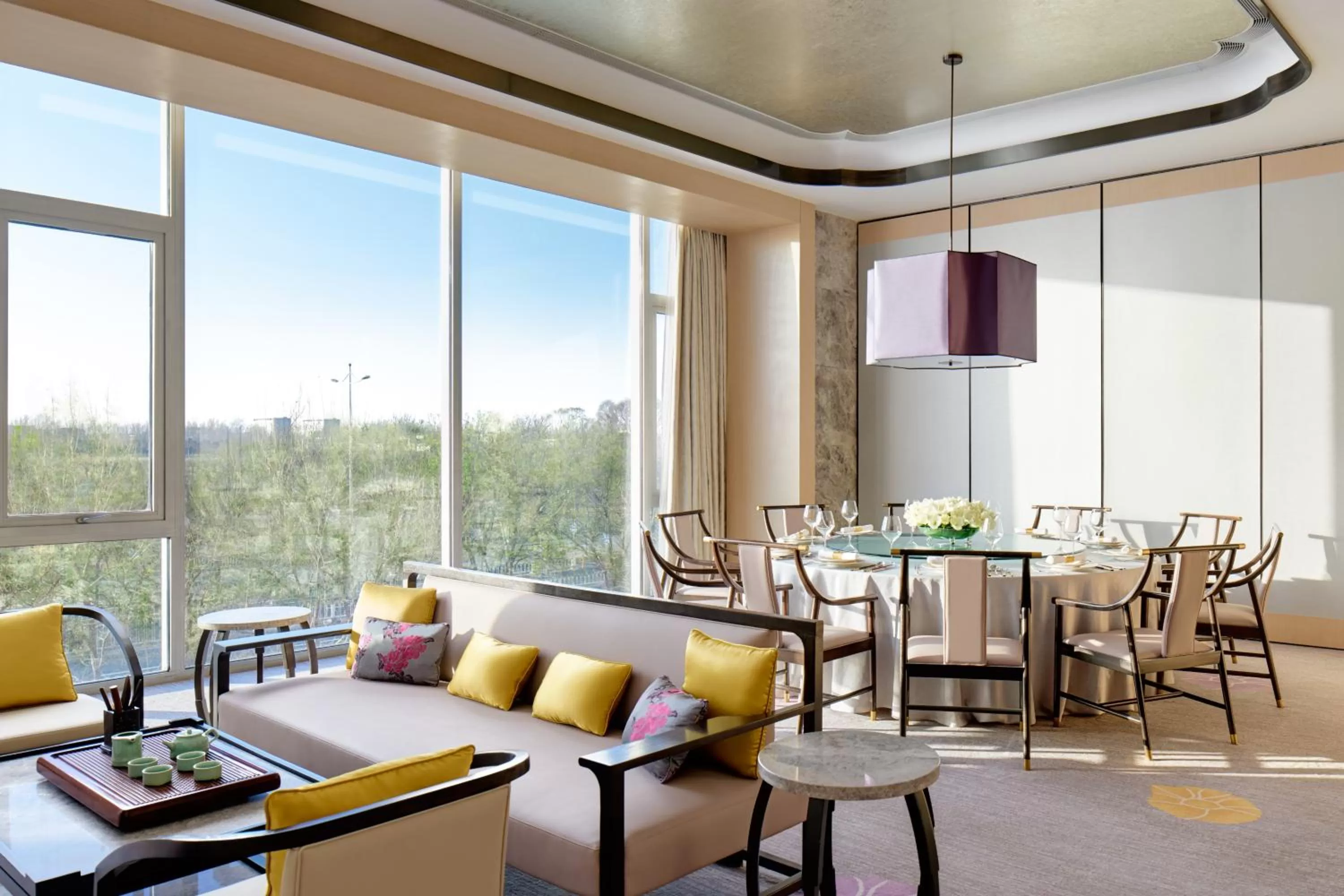 Restaurant/places to eat in Cordis, Beijing Capital Airport By Langham Hospitality Group