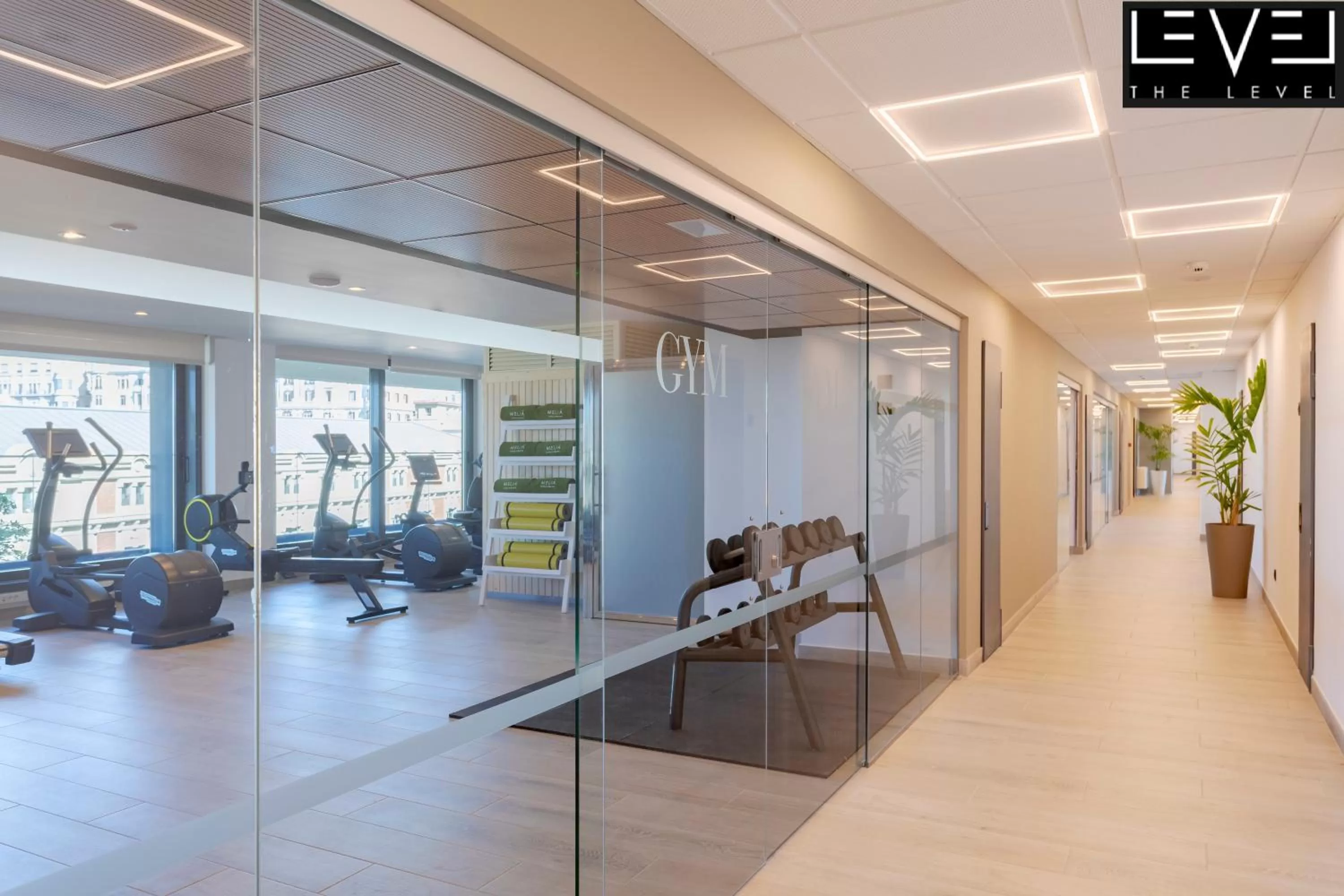 Sauna in Melia Alicante