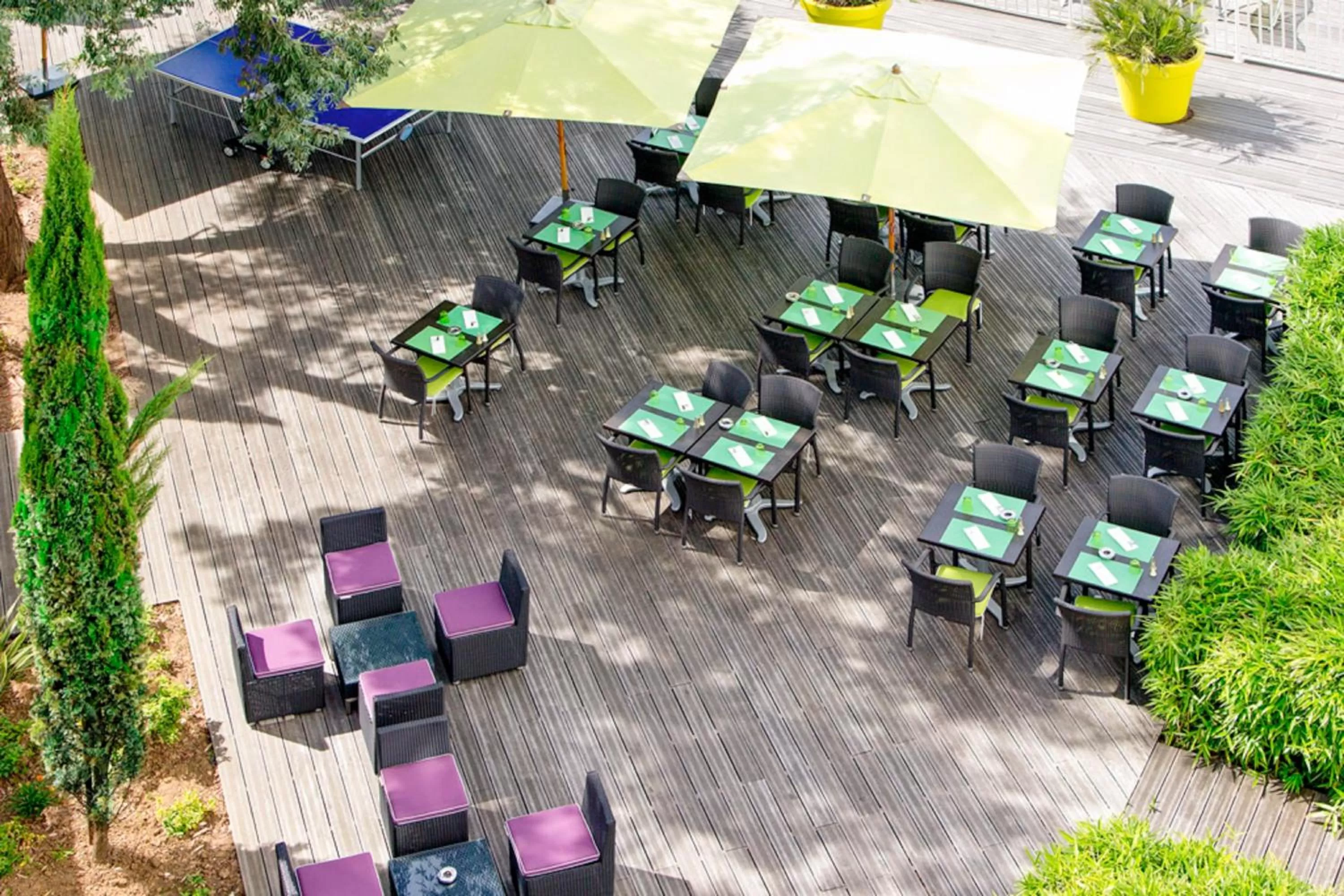 Balcony/Terrace in Novotel Paris Orly Rungis Aéroport