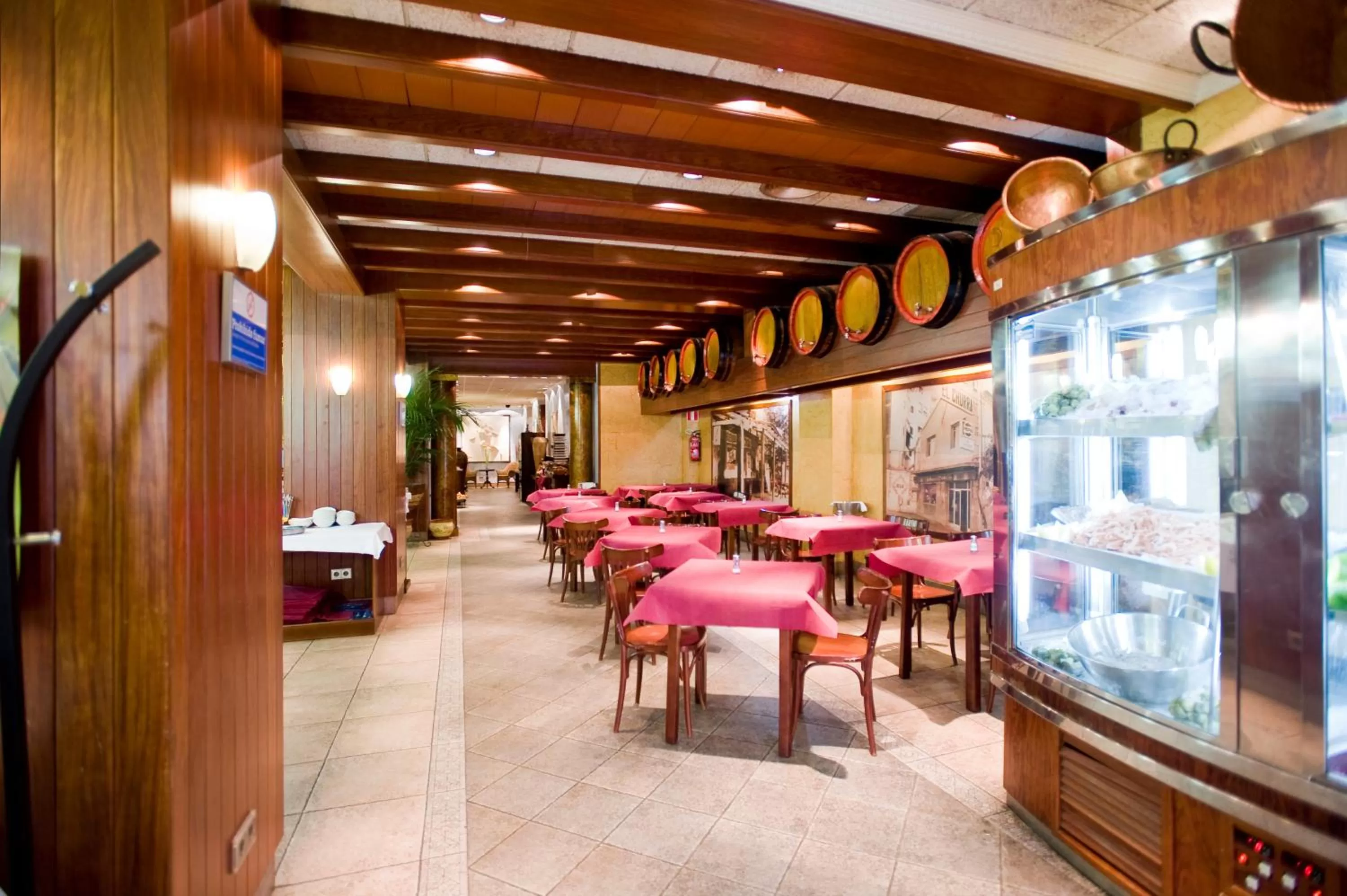 Restaurant/places to eat in Hotel El Churra