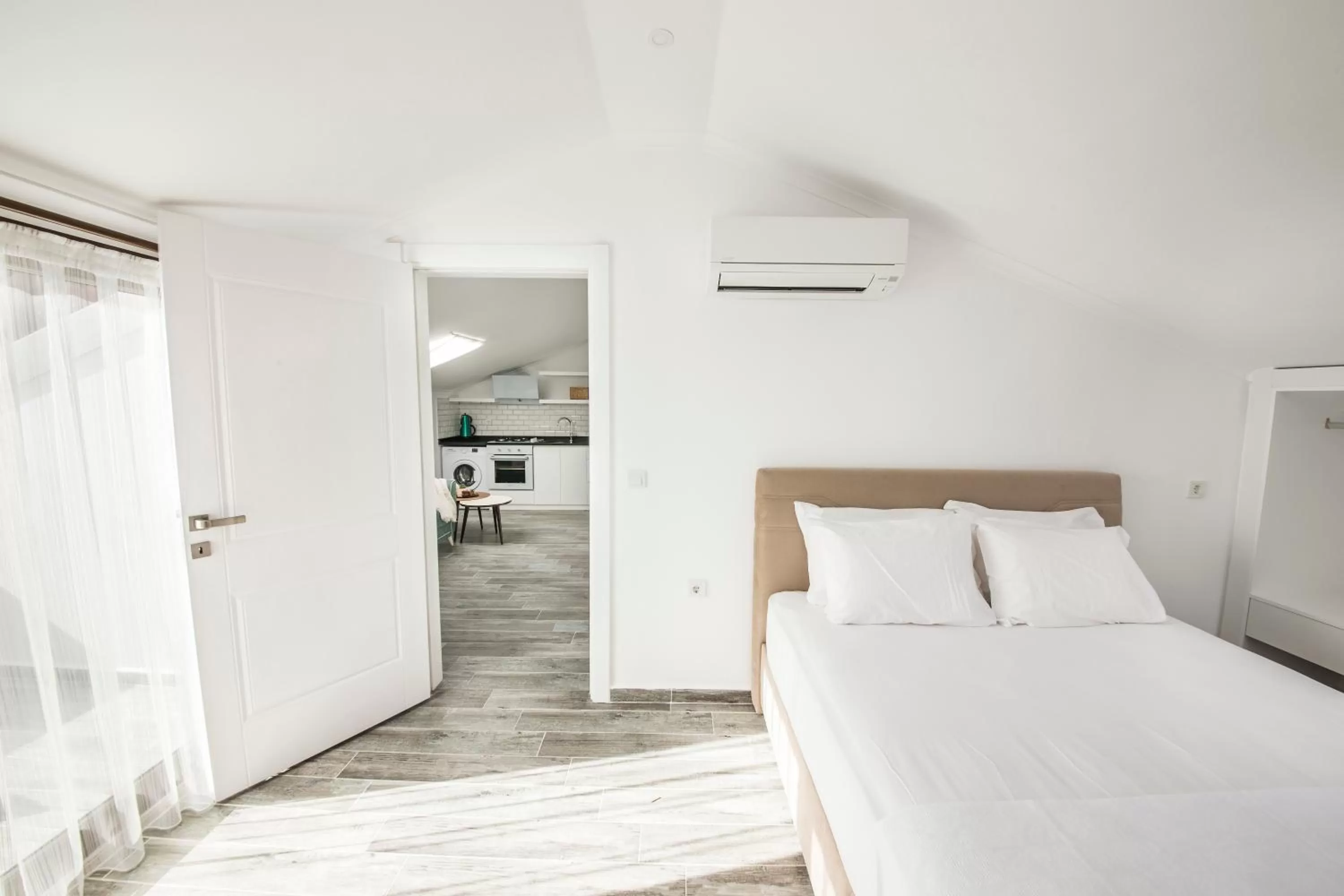 Bed in Cedrus Suites