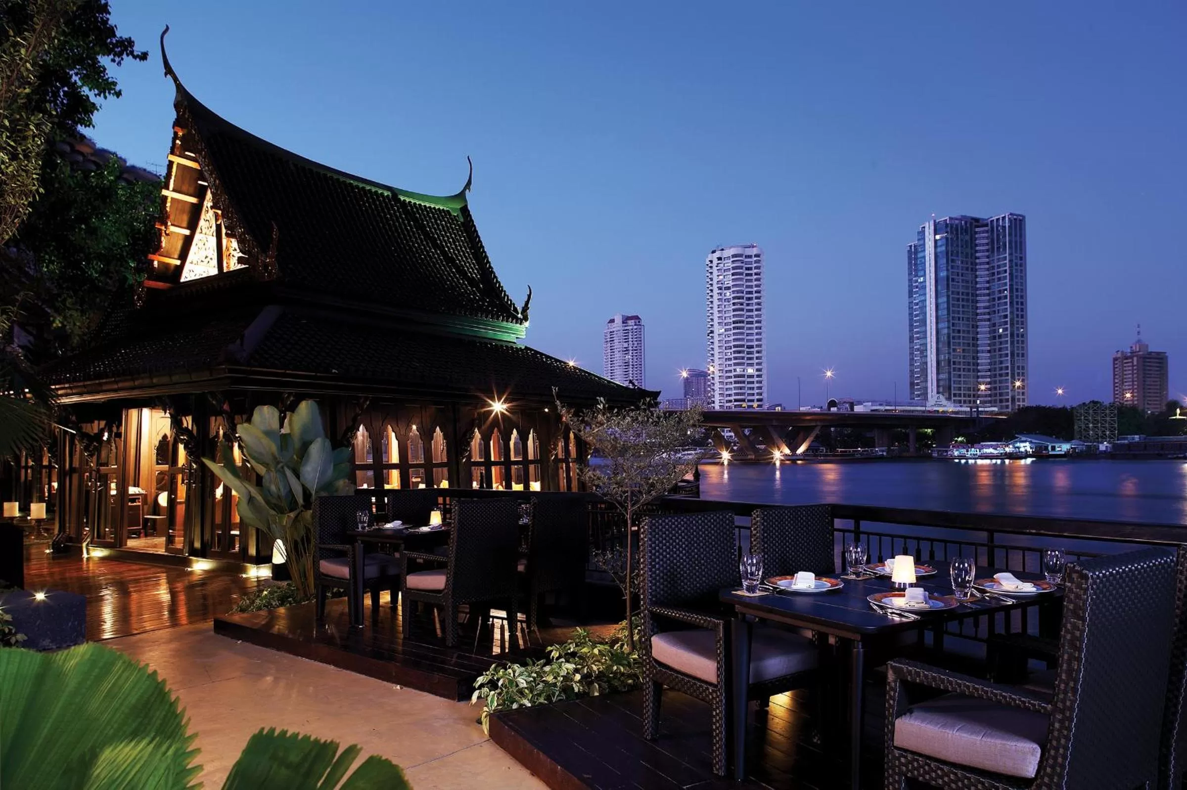 Restaurant/places to eat in Shangri-La Bangkok