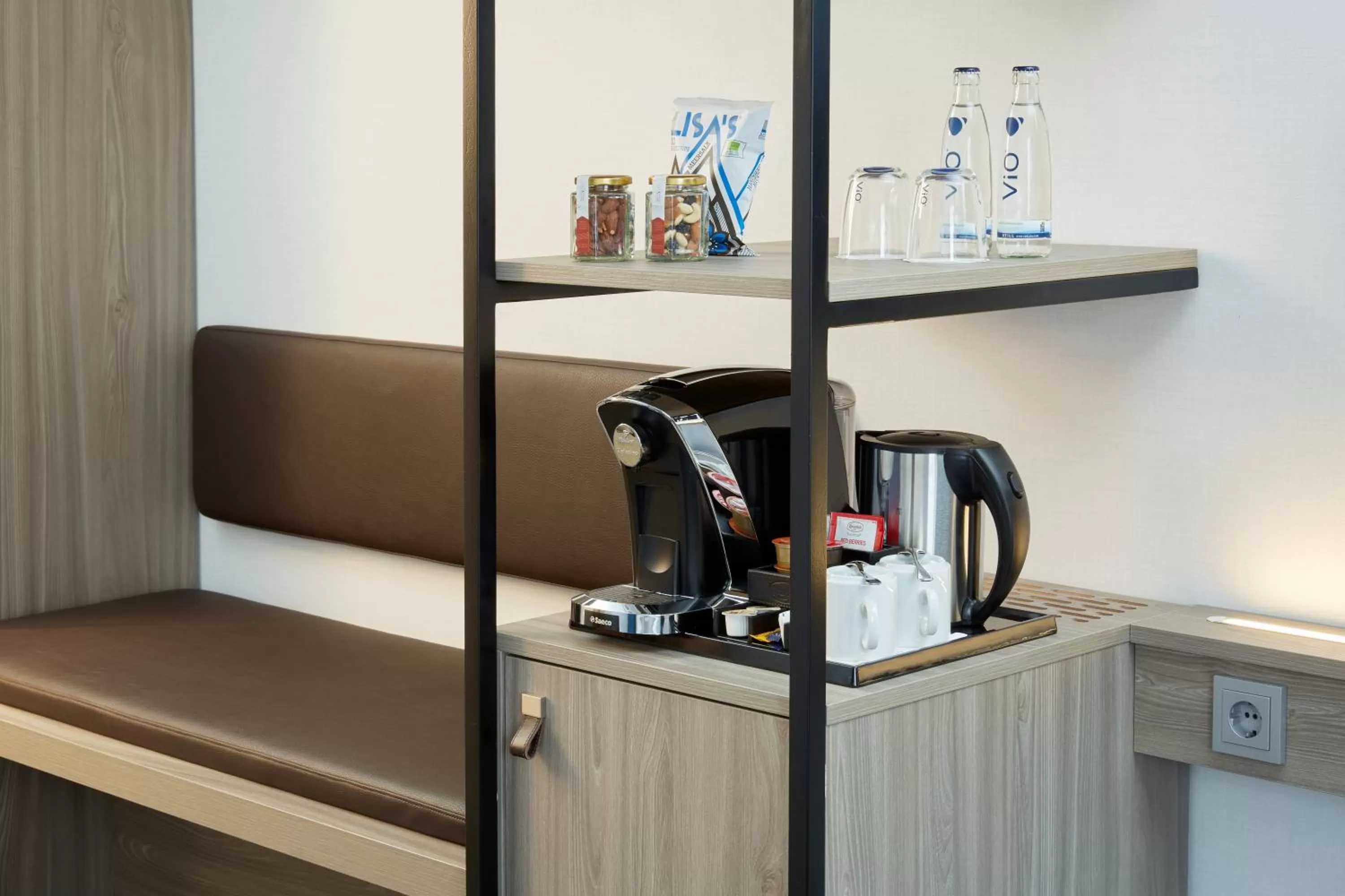 Coffee/tea facilities in H4 Hotel Leipzig