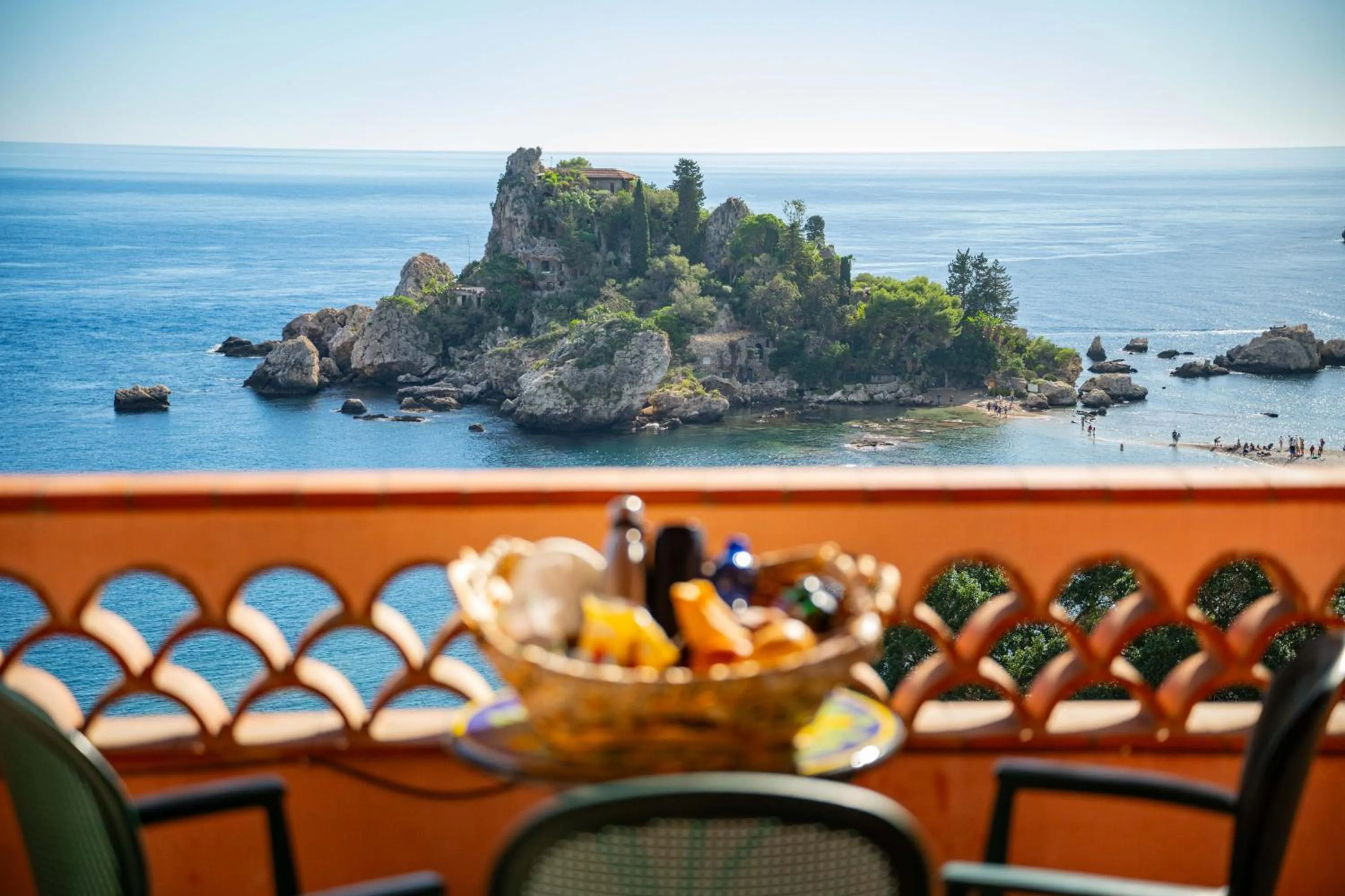 Balcony/Terrace in Mendolia Beach Hotel