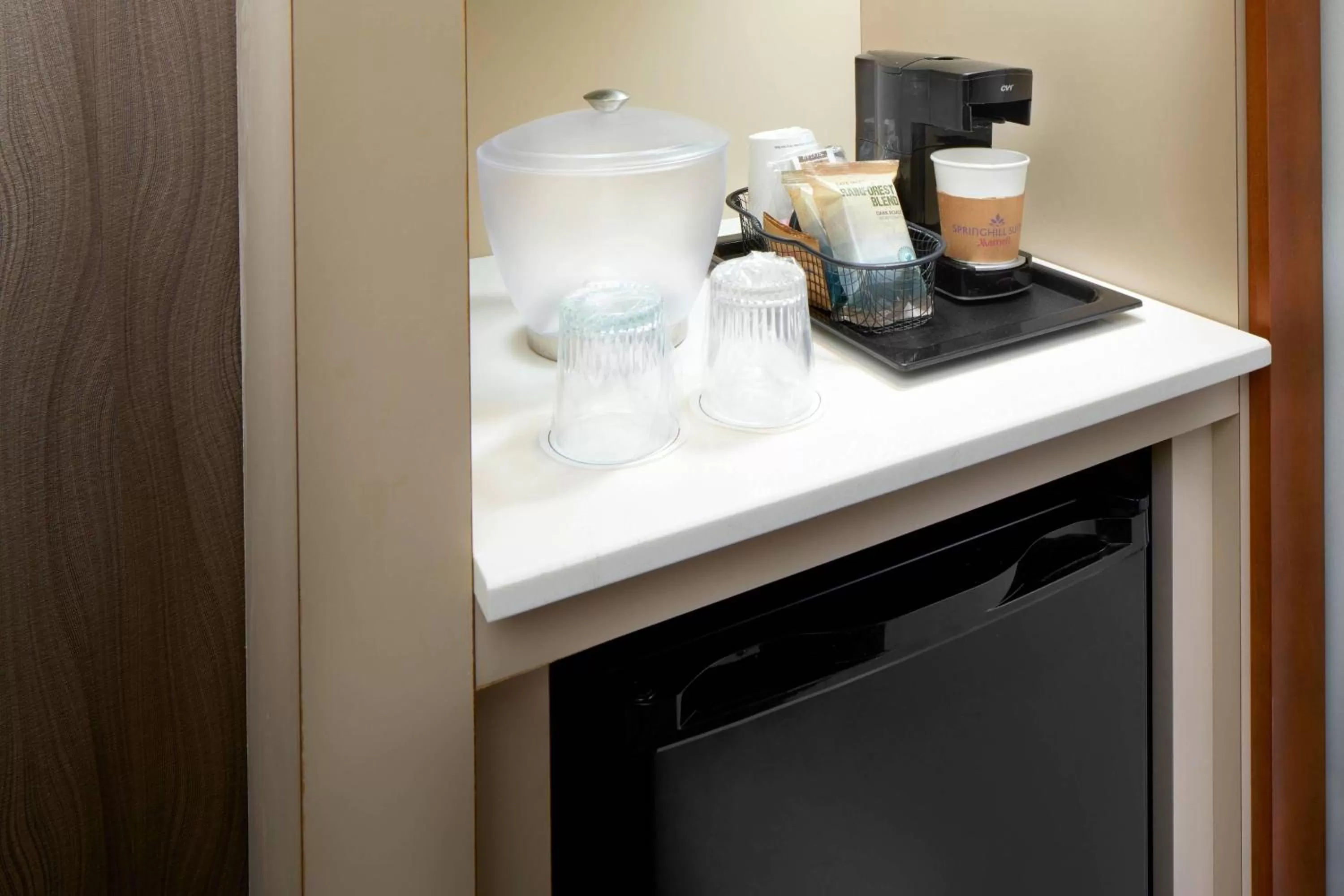 One-Bedroom King Suite with Trundle Bed - Hearing Accessible in SpringHill Suites Houston NASA/Webster