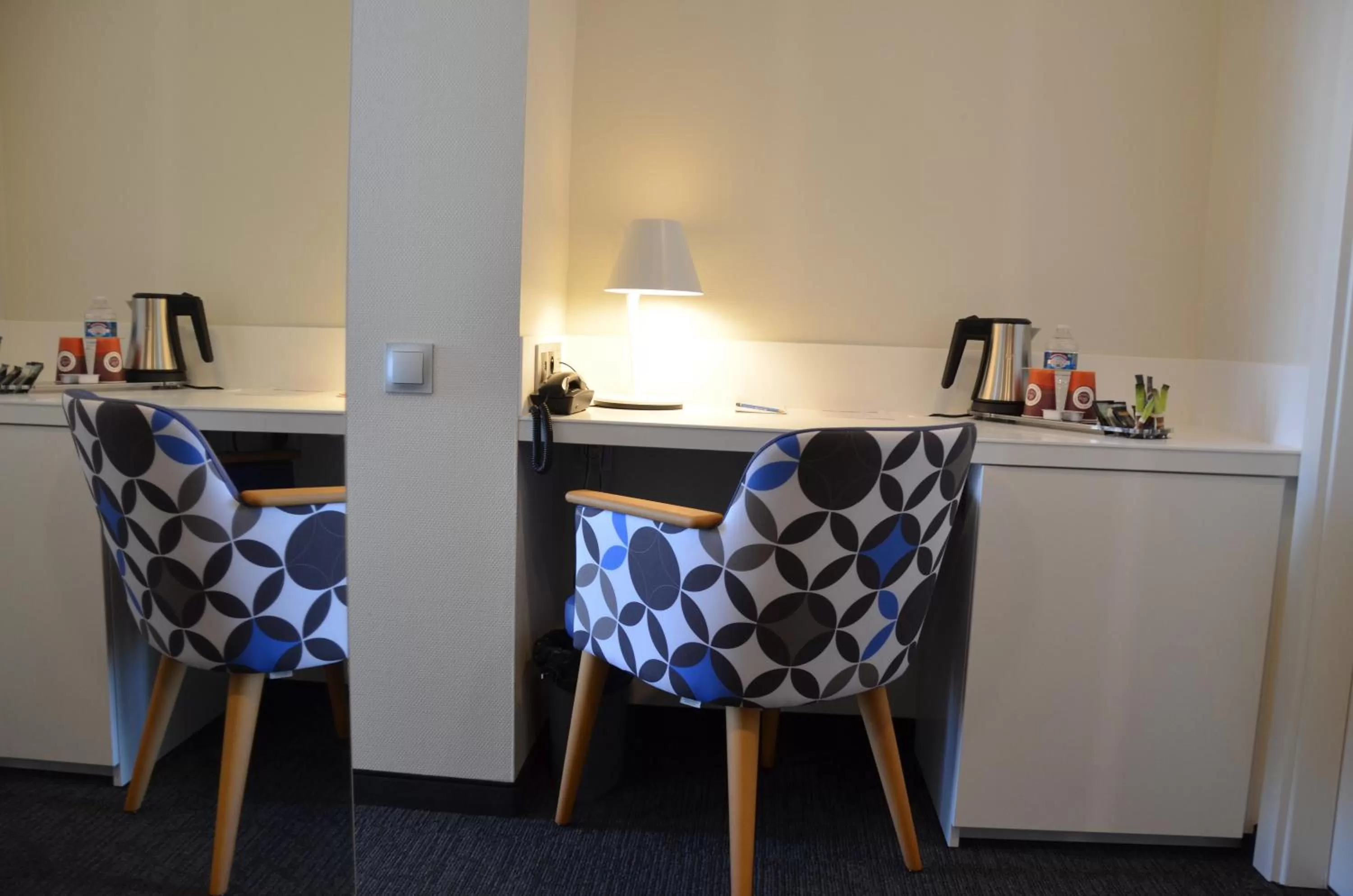 Bedroom in Hôtel ORIGAMI