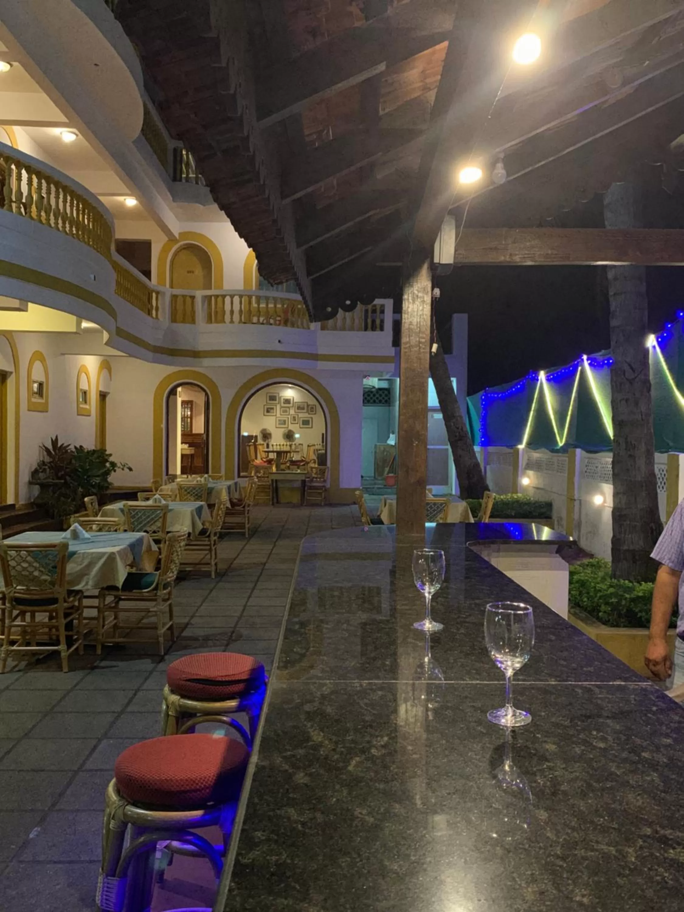 Restaurant/places to eat in Time & Leisure Hotels