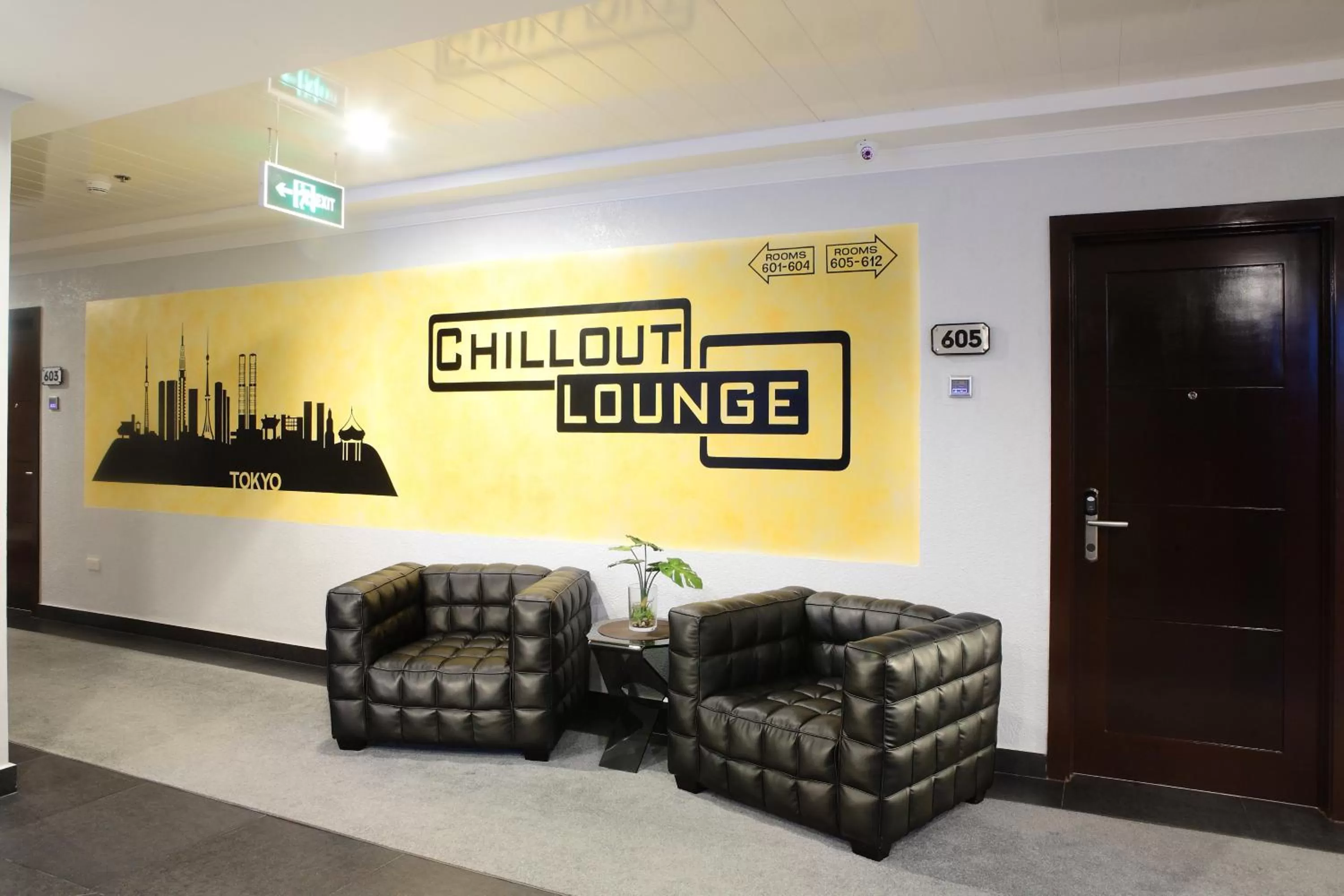 Decorative detail in Queens Hotel Angeles City