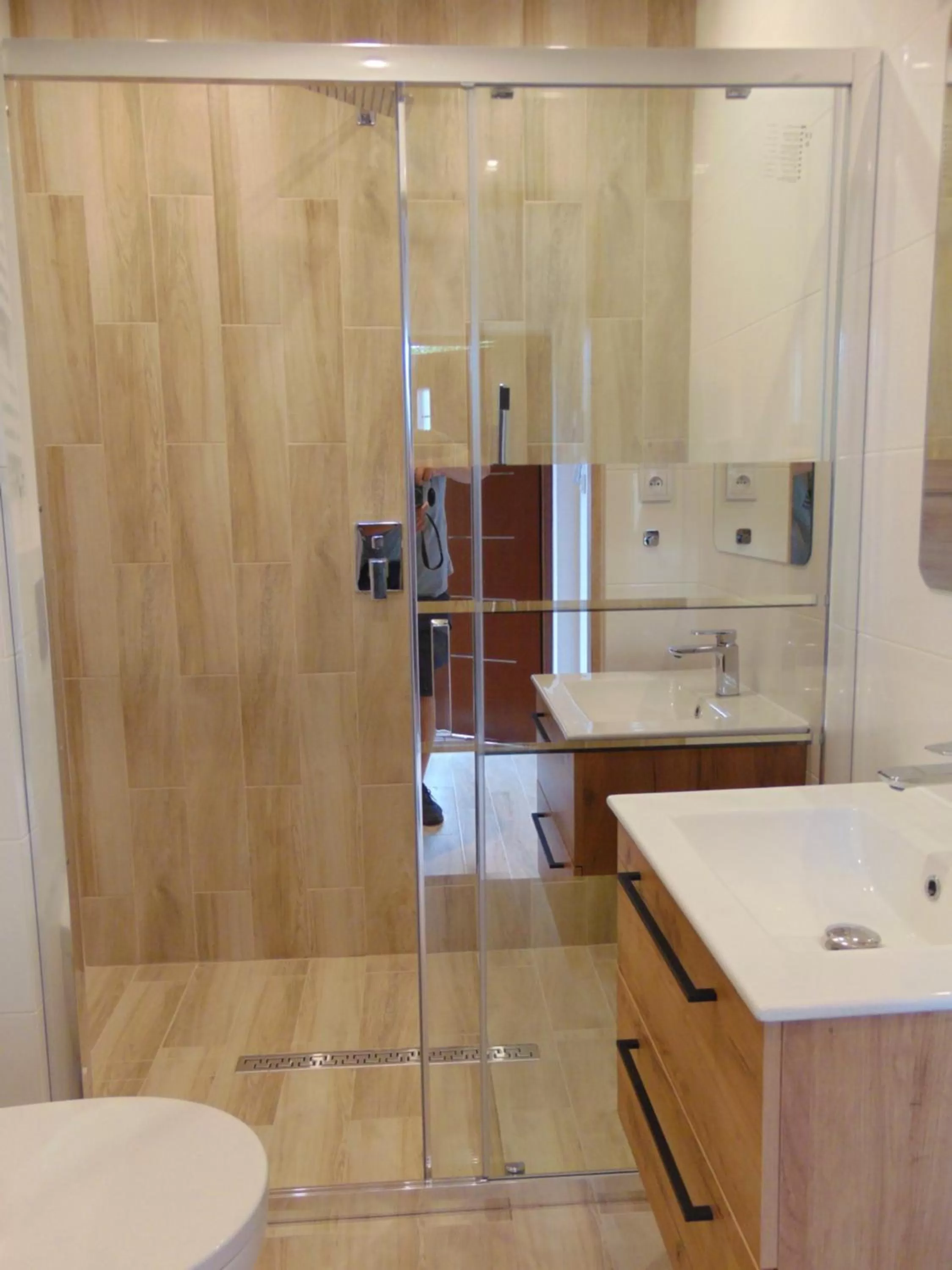 Shower in Apartamenty Monik Świętochłowice