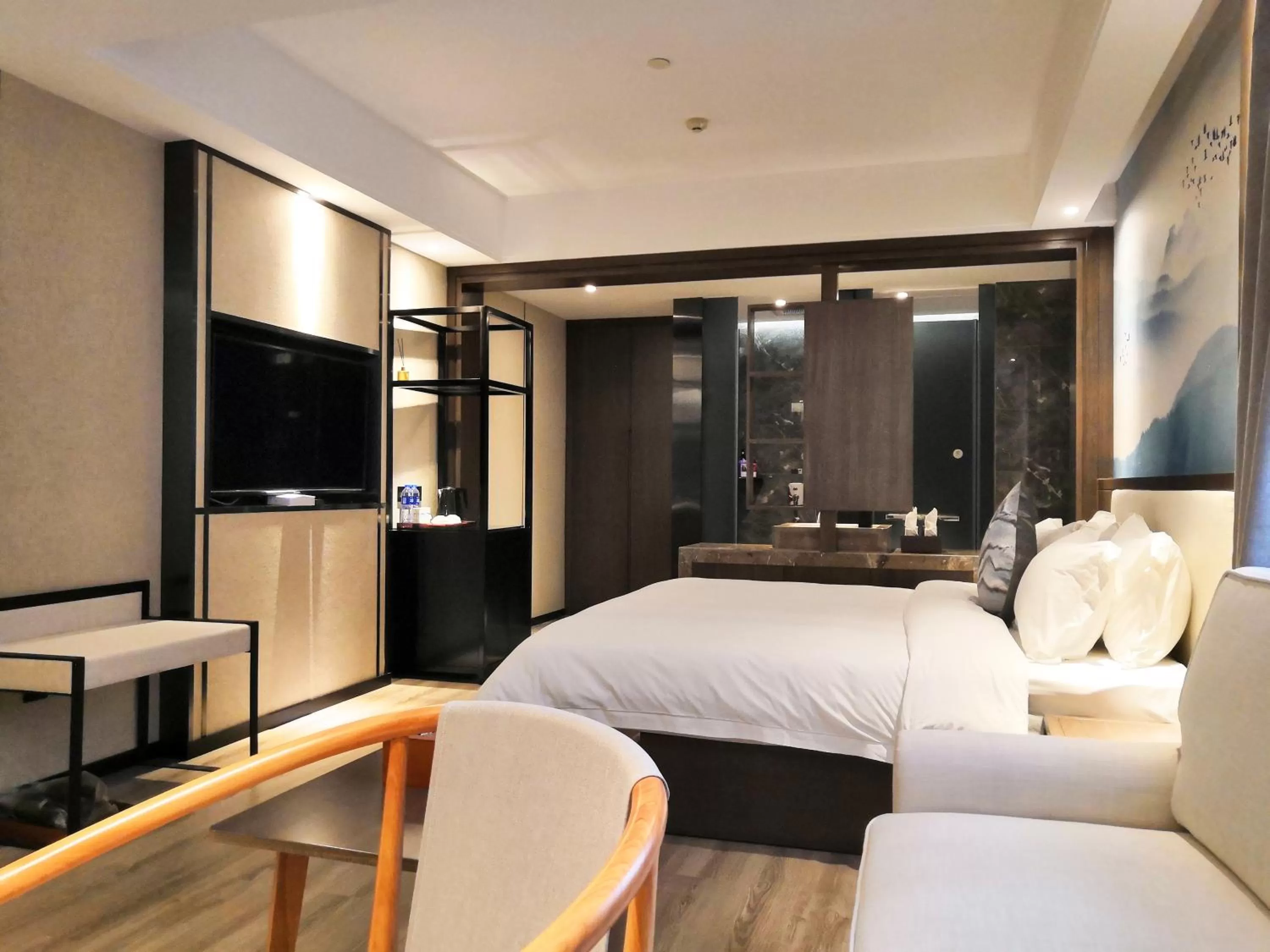 Photo of the whole room in Paco Hotel Tiyuxilu Metro Guangzhou-Free Shuttle Bus fir Canton Fair