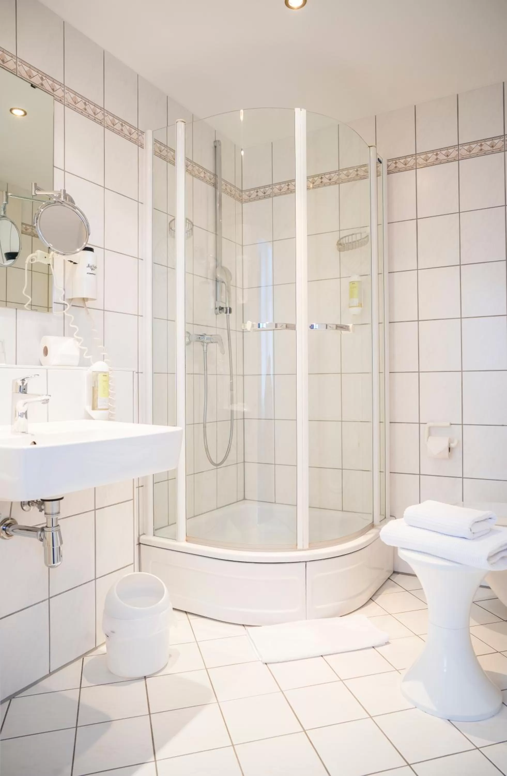 Bathroom in Alte Mühle Hotel & Restaurant