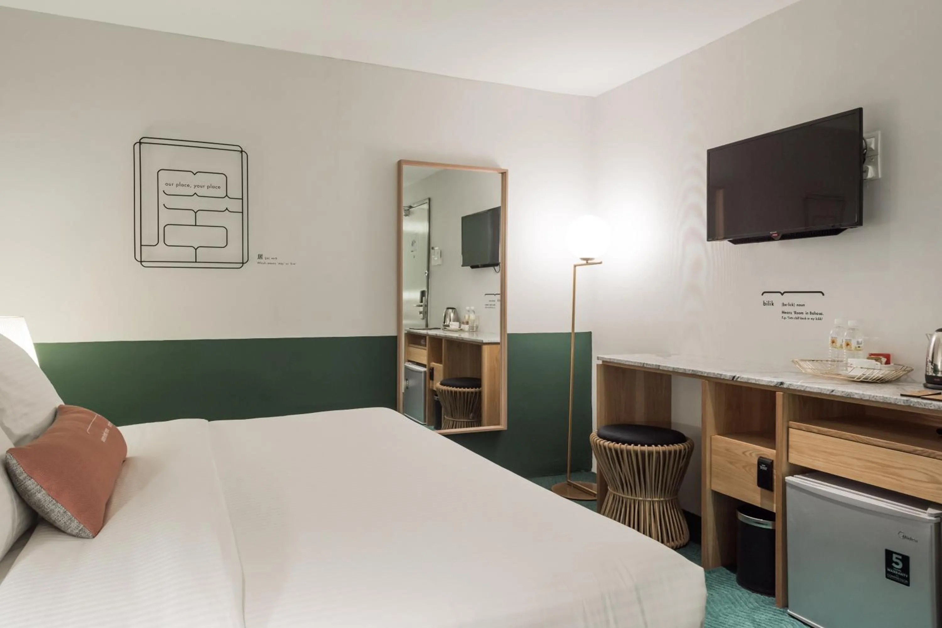 Bunk & Bilik Hotel Jalan Ipoh