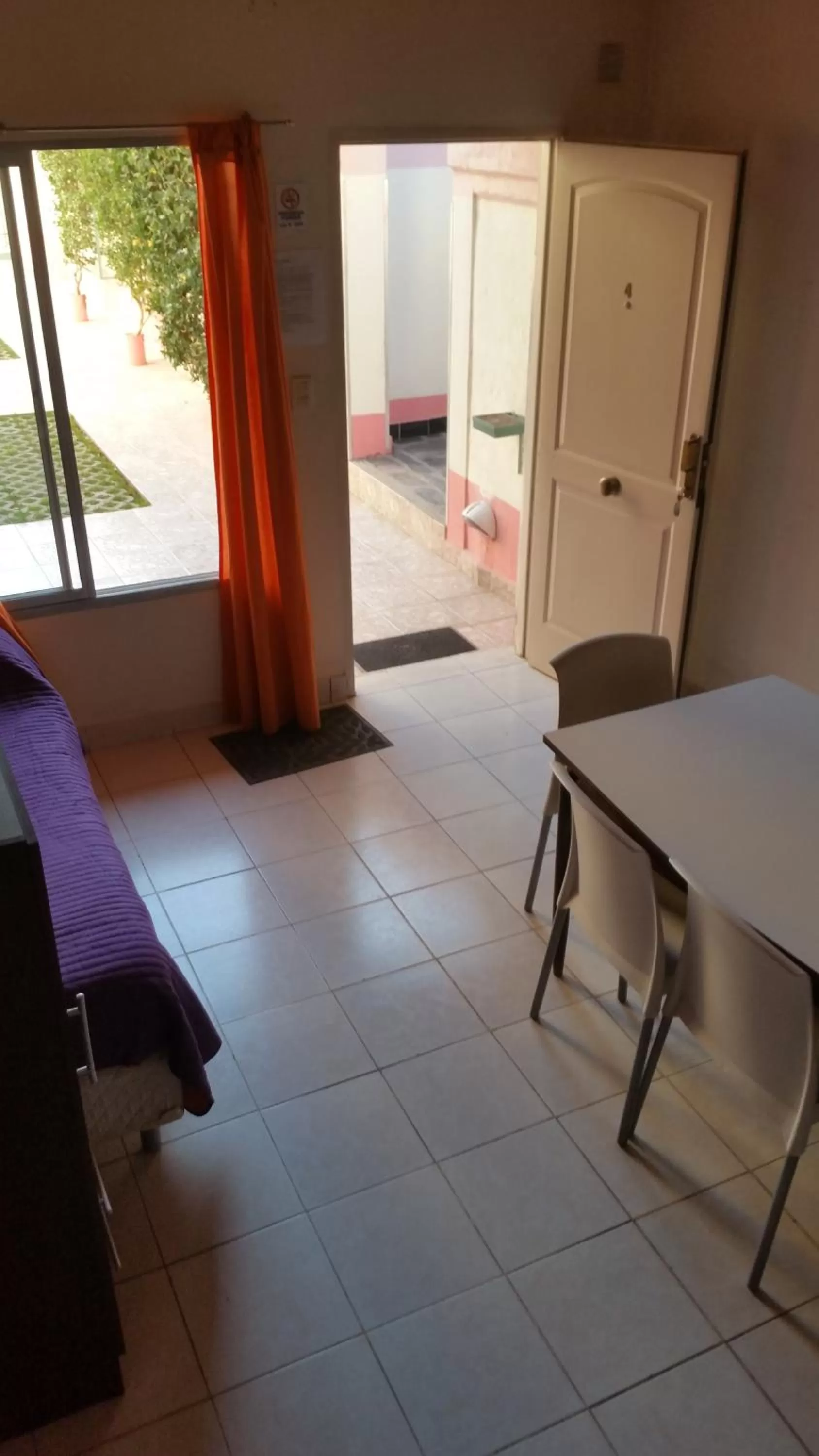 Dining area in Complejo Solar Apart