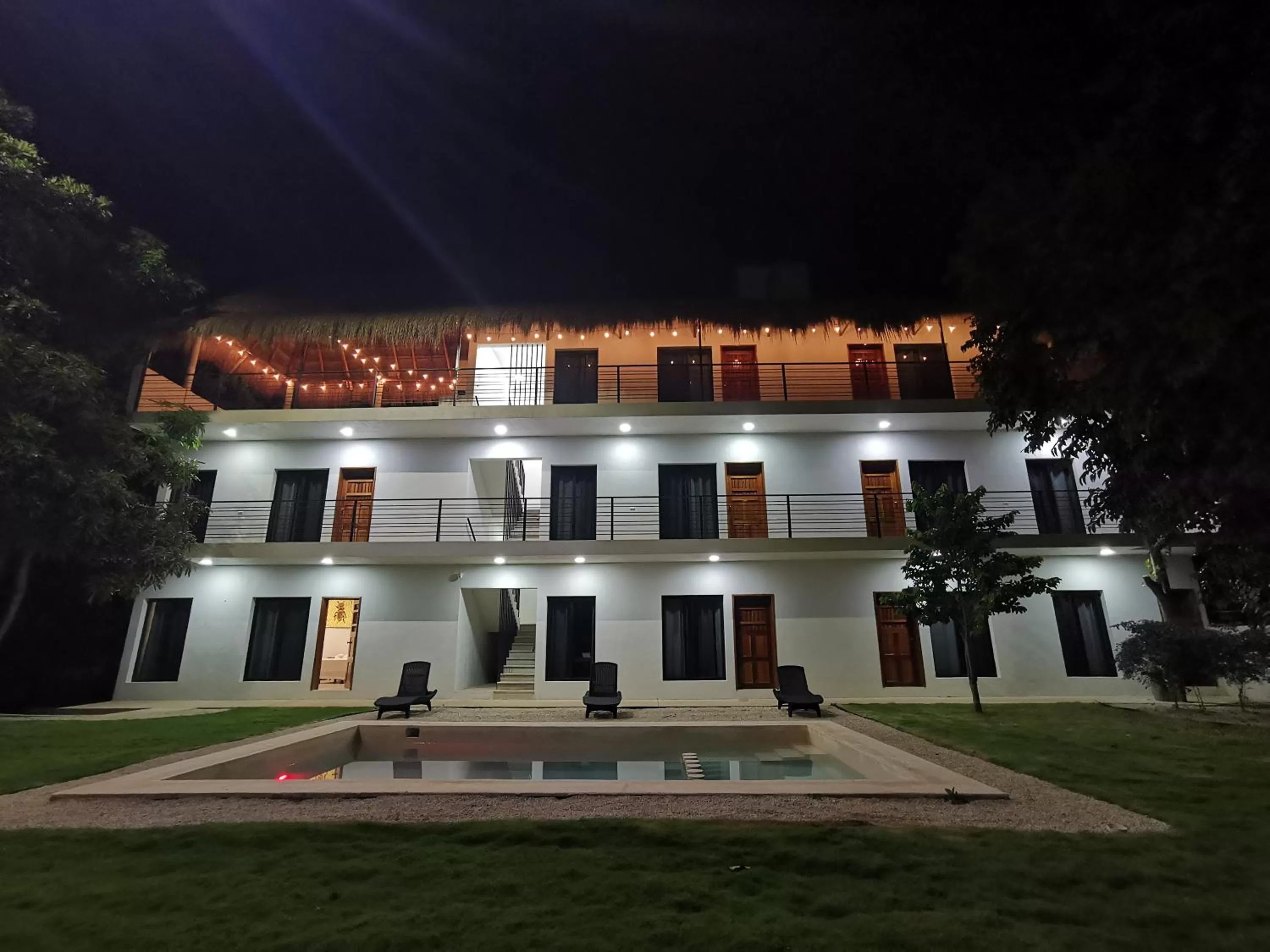 Property building in Hotel Makech