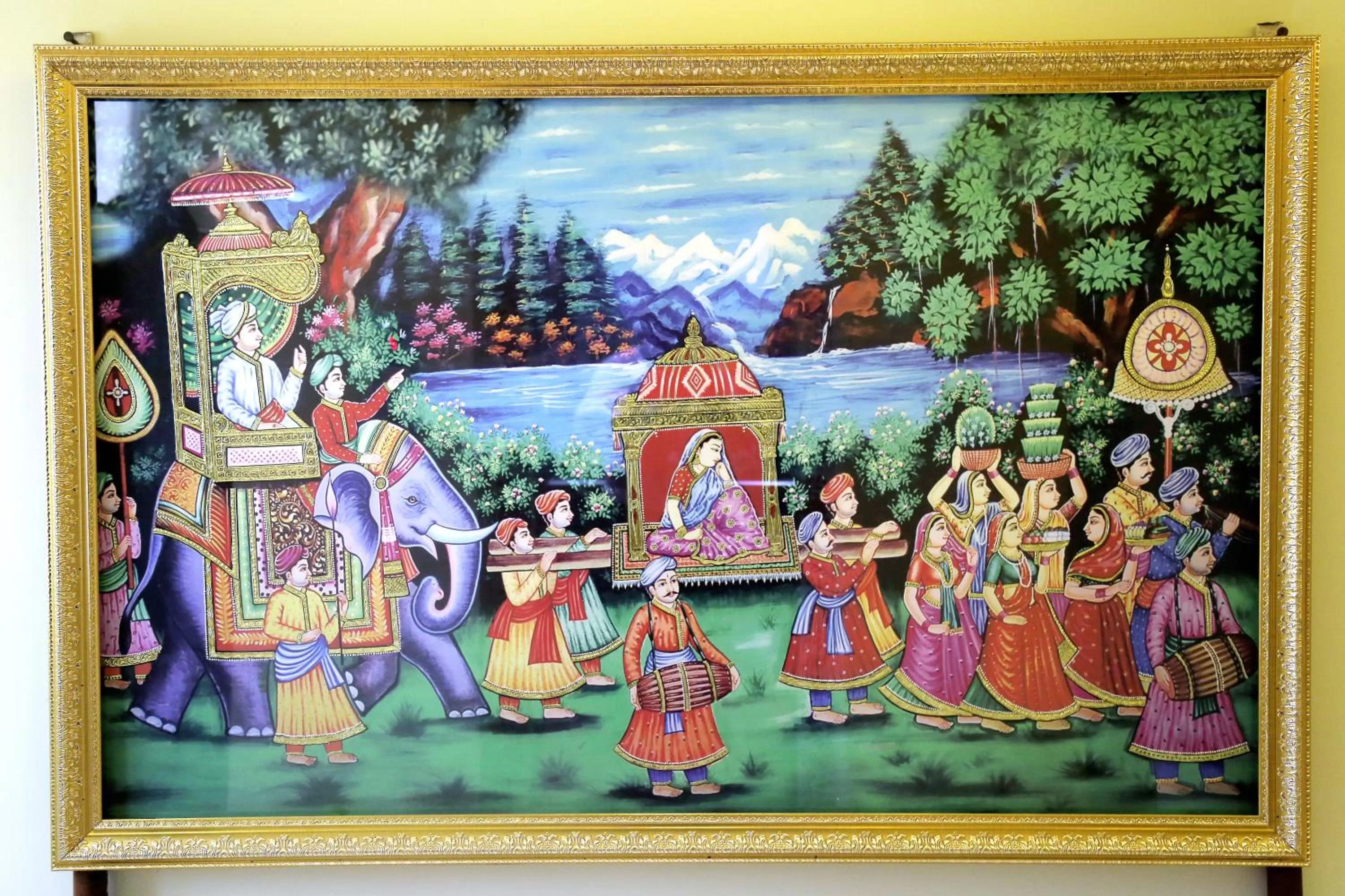 Decorative detail in Maya Residency