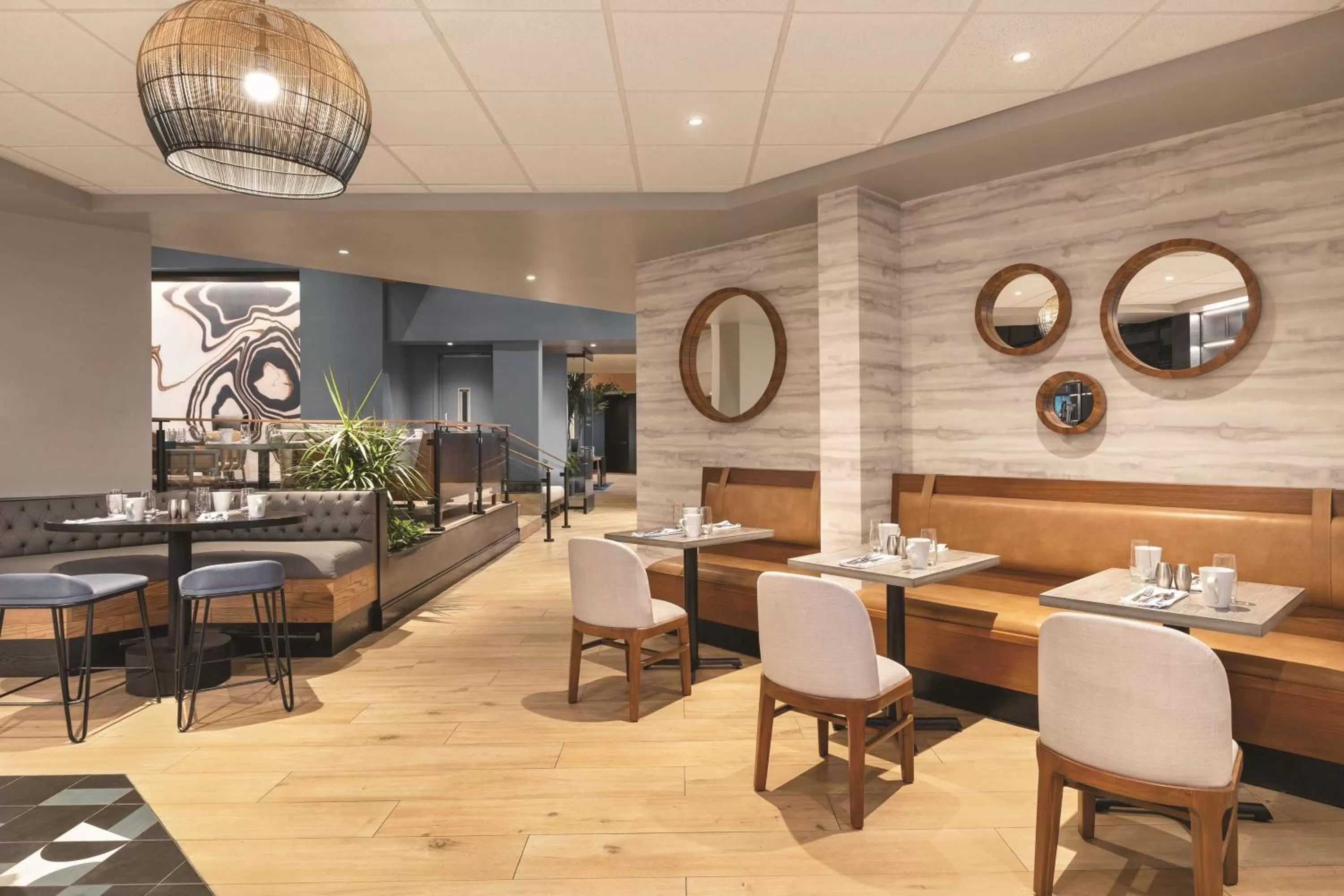 Breakfast in DoubleTree by Hilton Tampa Rocky Point Waterfront