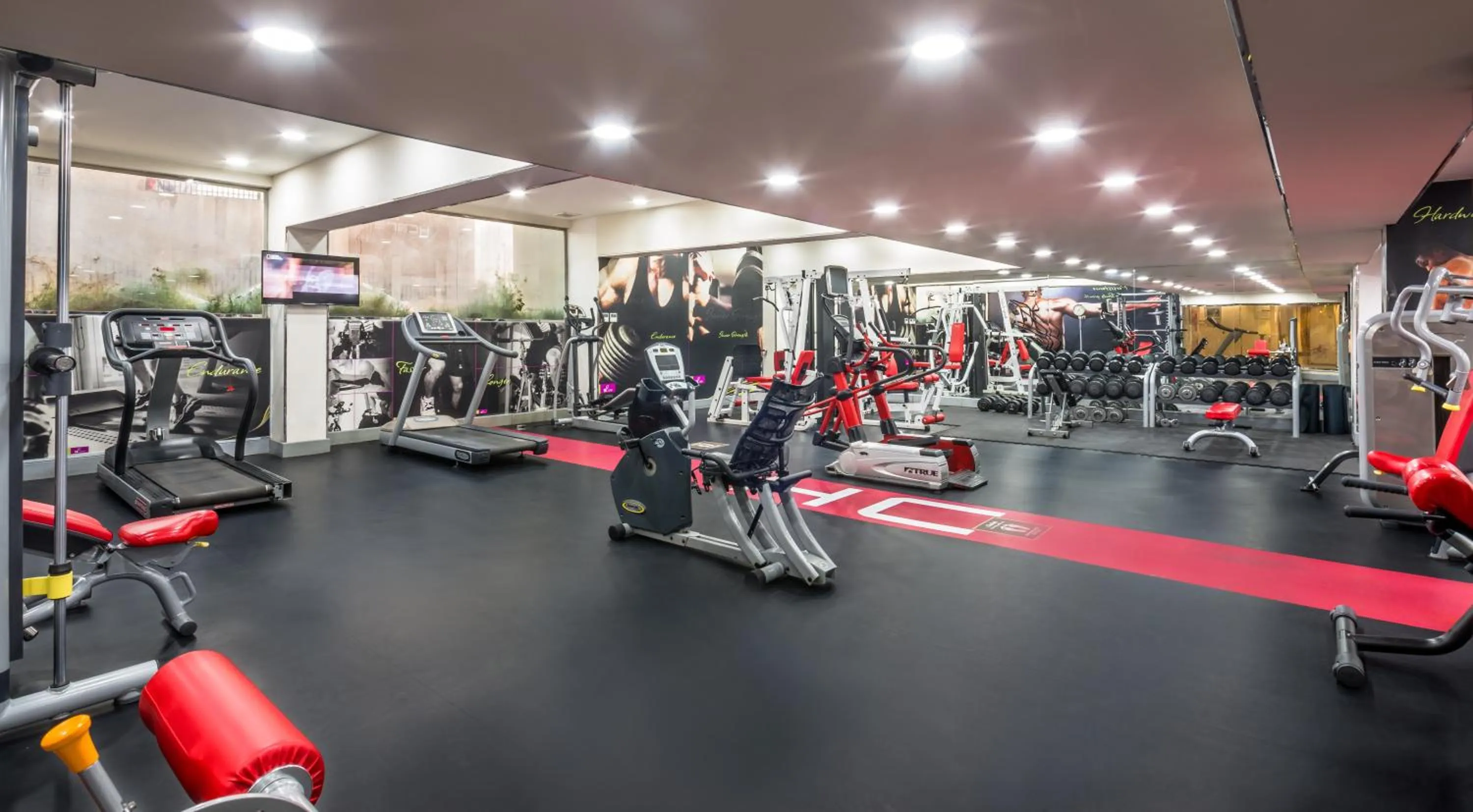 Fitness centre/facilities in Mena Hotel Nasiriah Riyadh