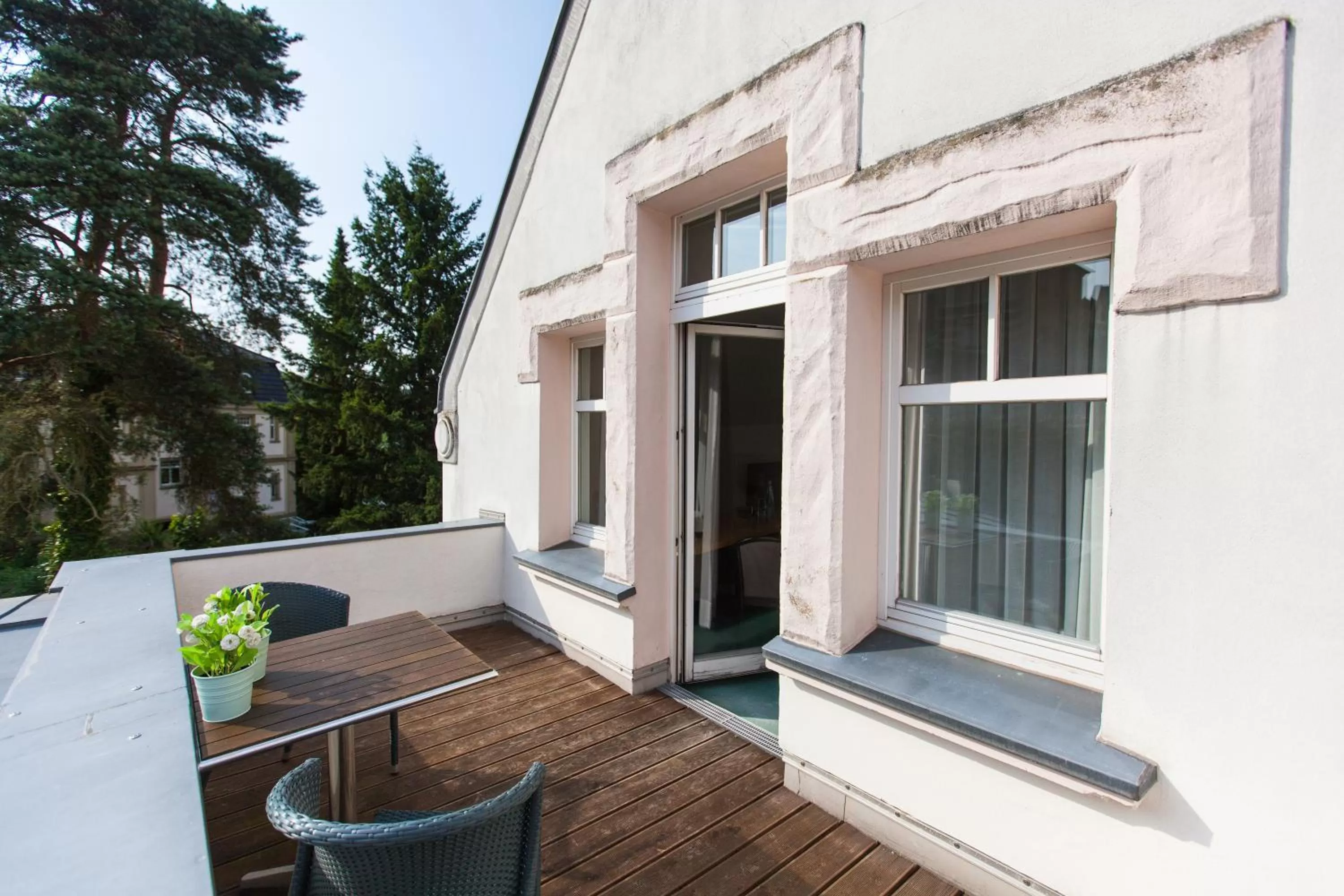 Property building in Boutique-Hotel Villa Anna