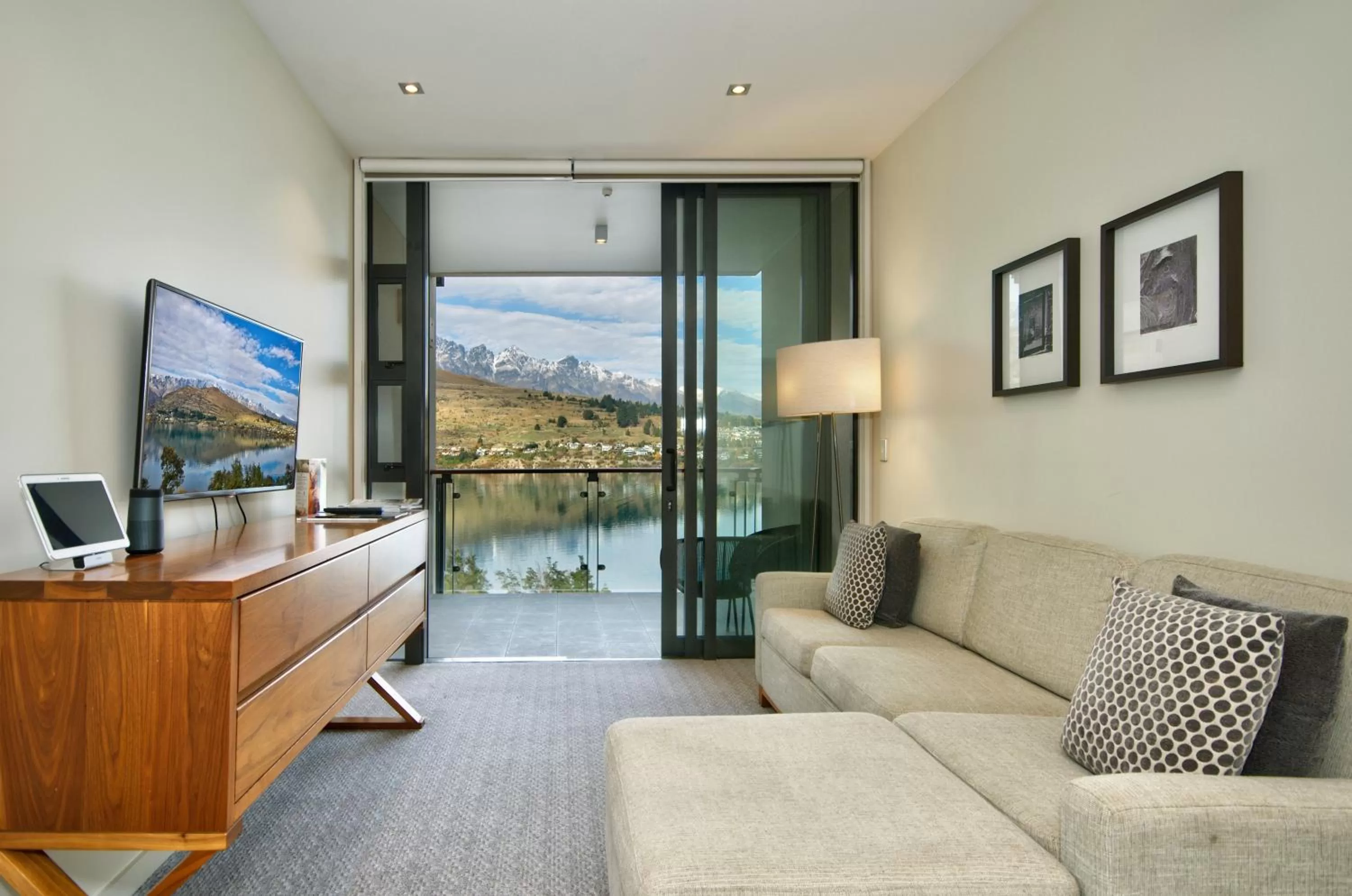 Seating area in The Rees Hotel & Luxury Apartments