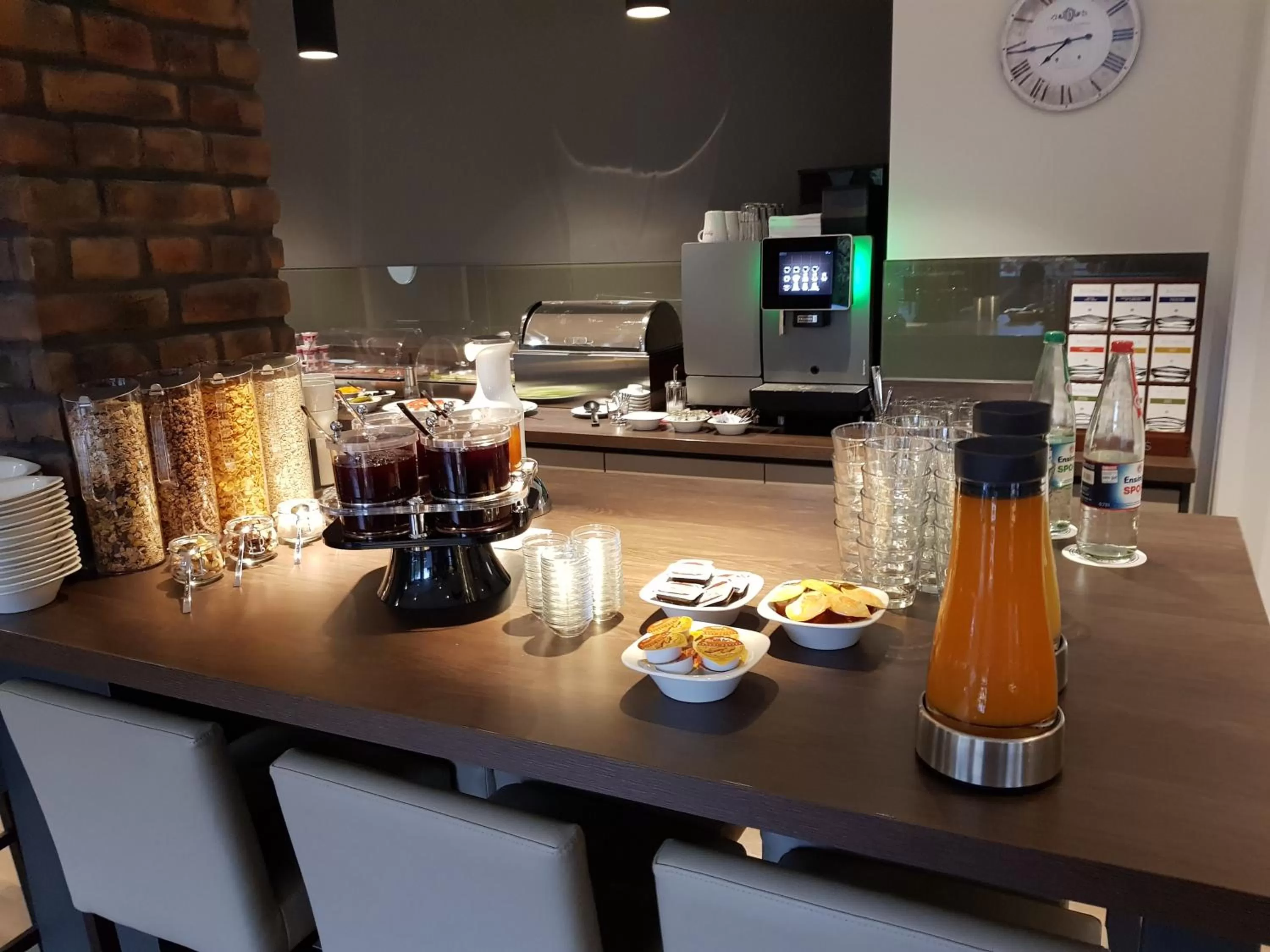 Breakfast in Rafaela Hotel Heidelberg