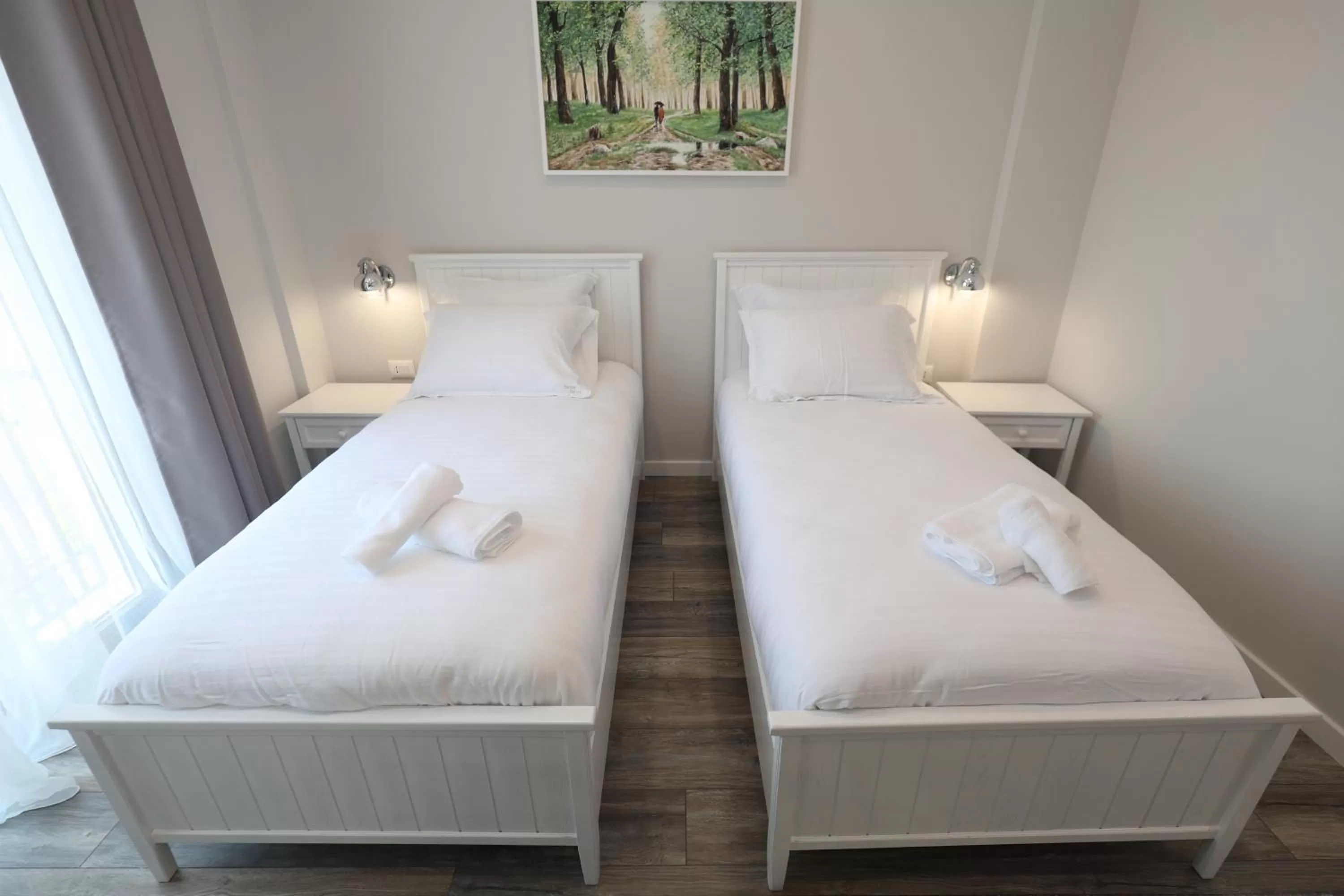 Bedroom, Bed in Hotel Peroni