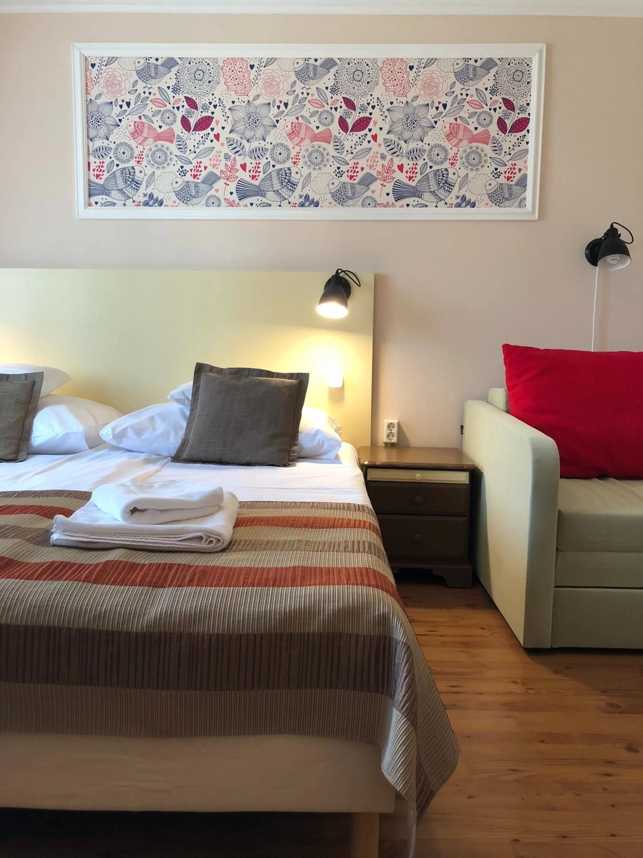 Standard Double Room - single occupancy in Harmónia Hotel Sárvár
