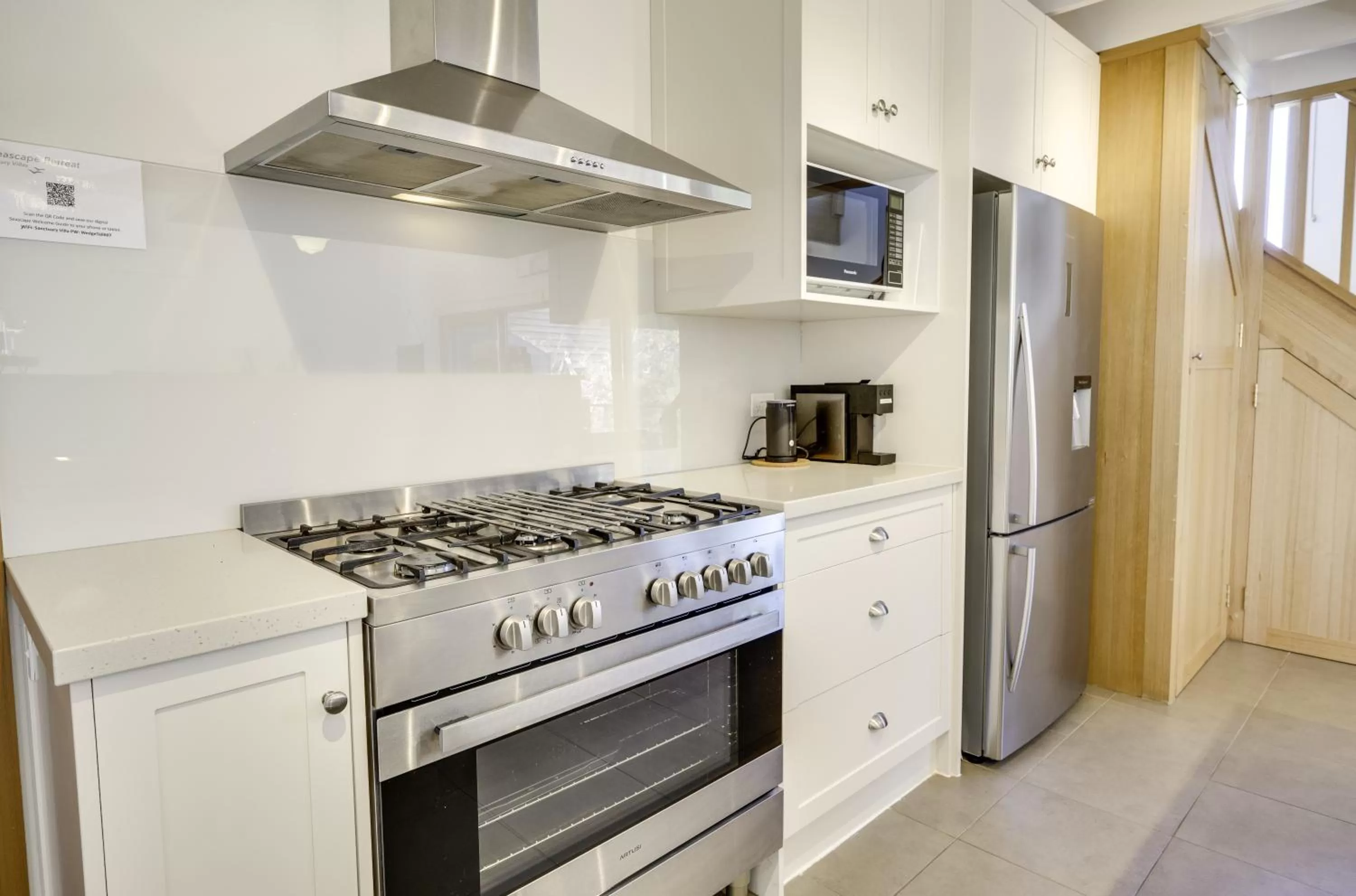 kitchen in Seascape Retreat
